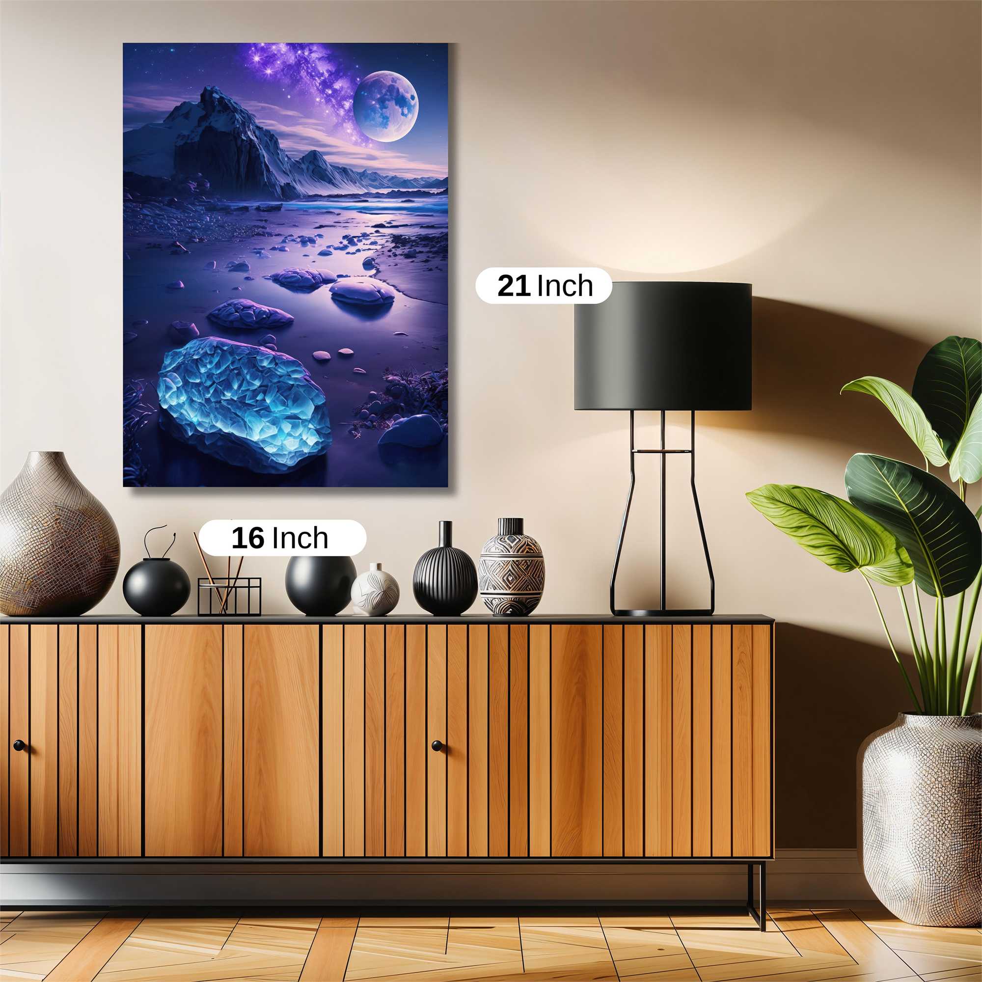 Jungle Majesty Safe Wall Magnetic / M