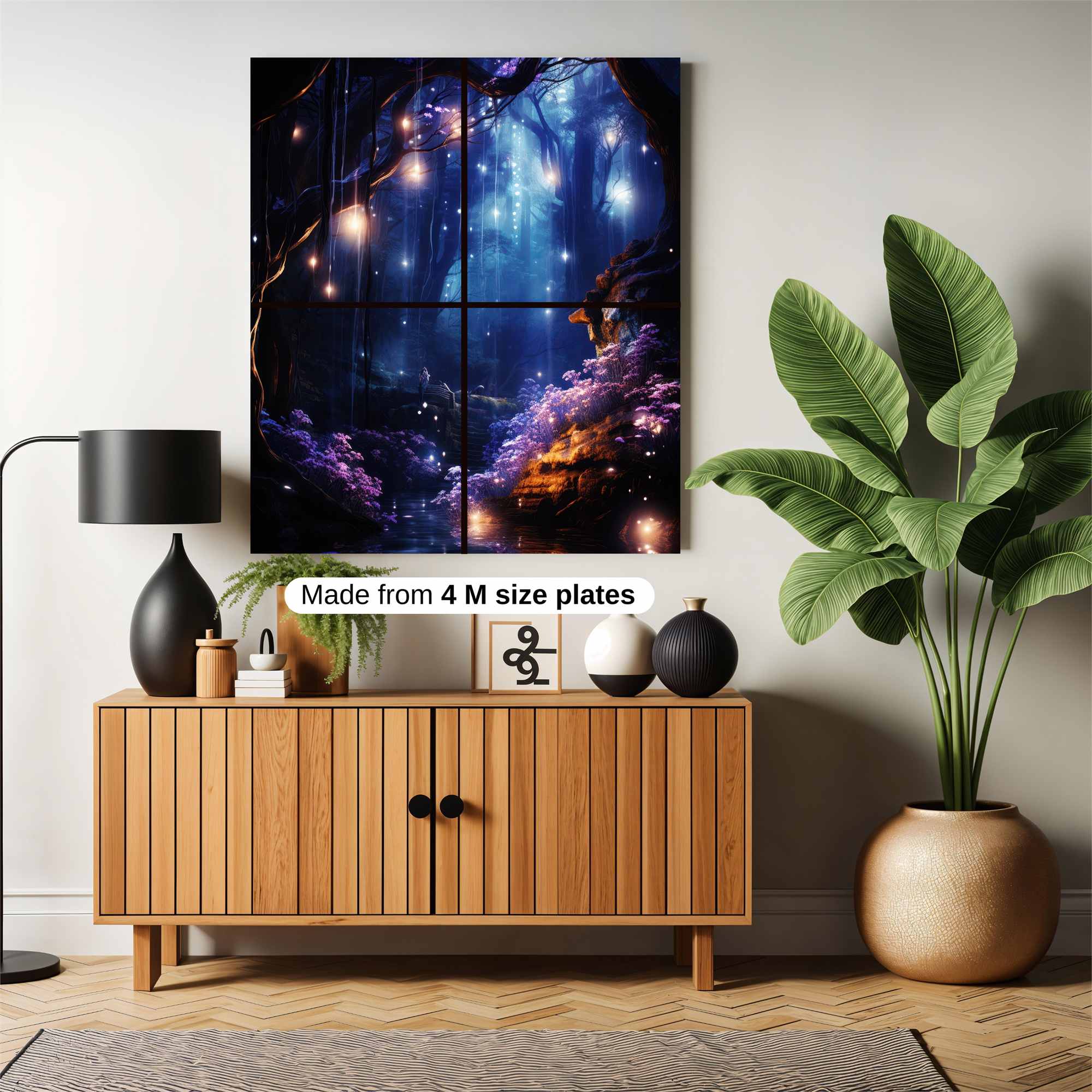 Duality Bloom Safe Wall Magnetic / M