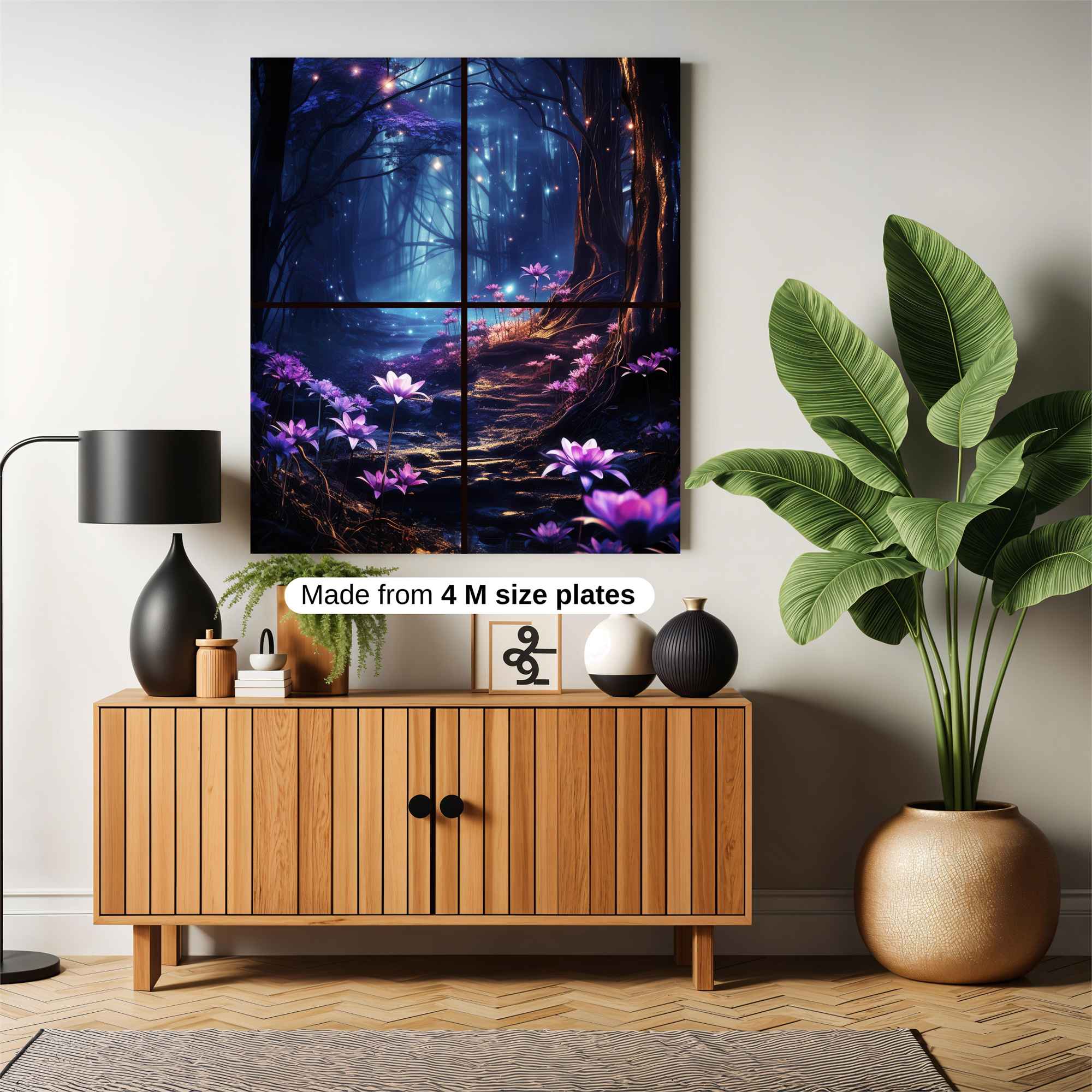 Draco Nocturnal Safe Wall Magnetic / M