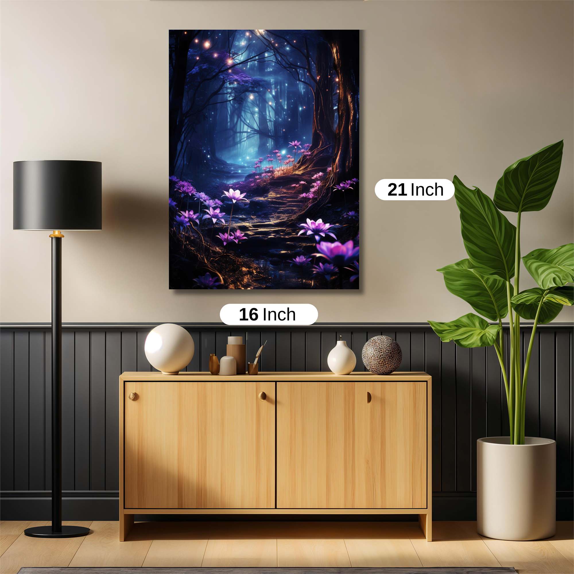 Draco Nocturnal Safe Wall Magnetic / M