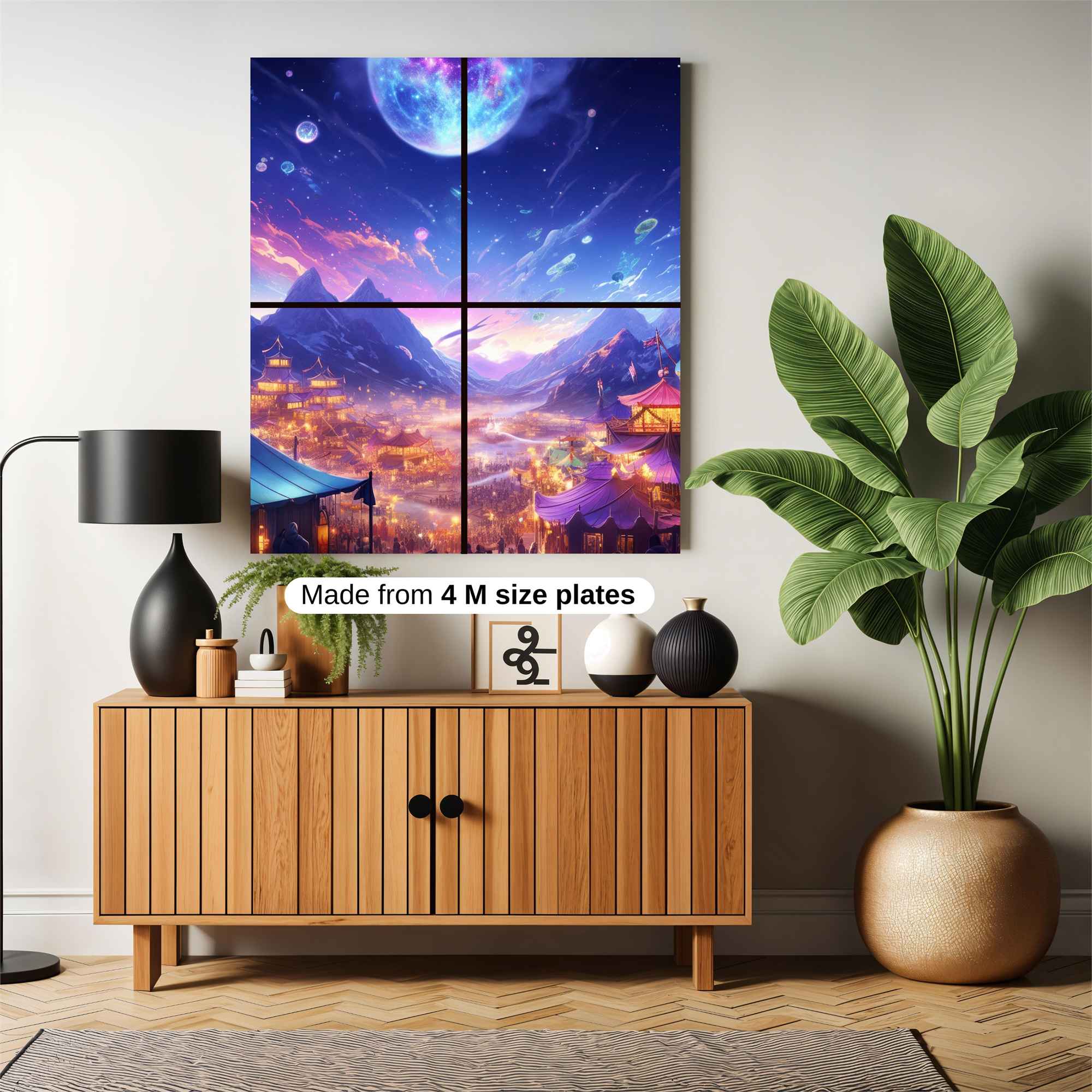 Fiery Majesty Safe Wall Magnetic / M