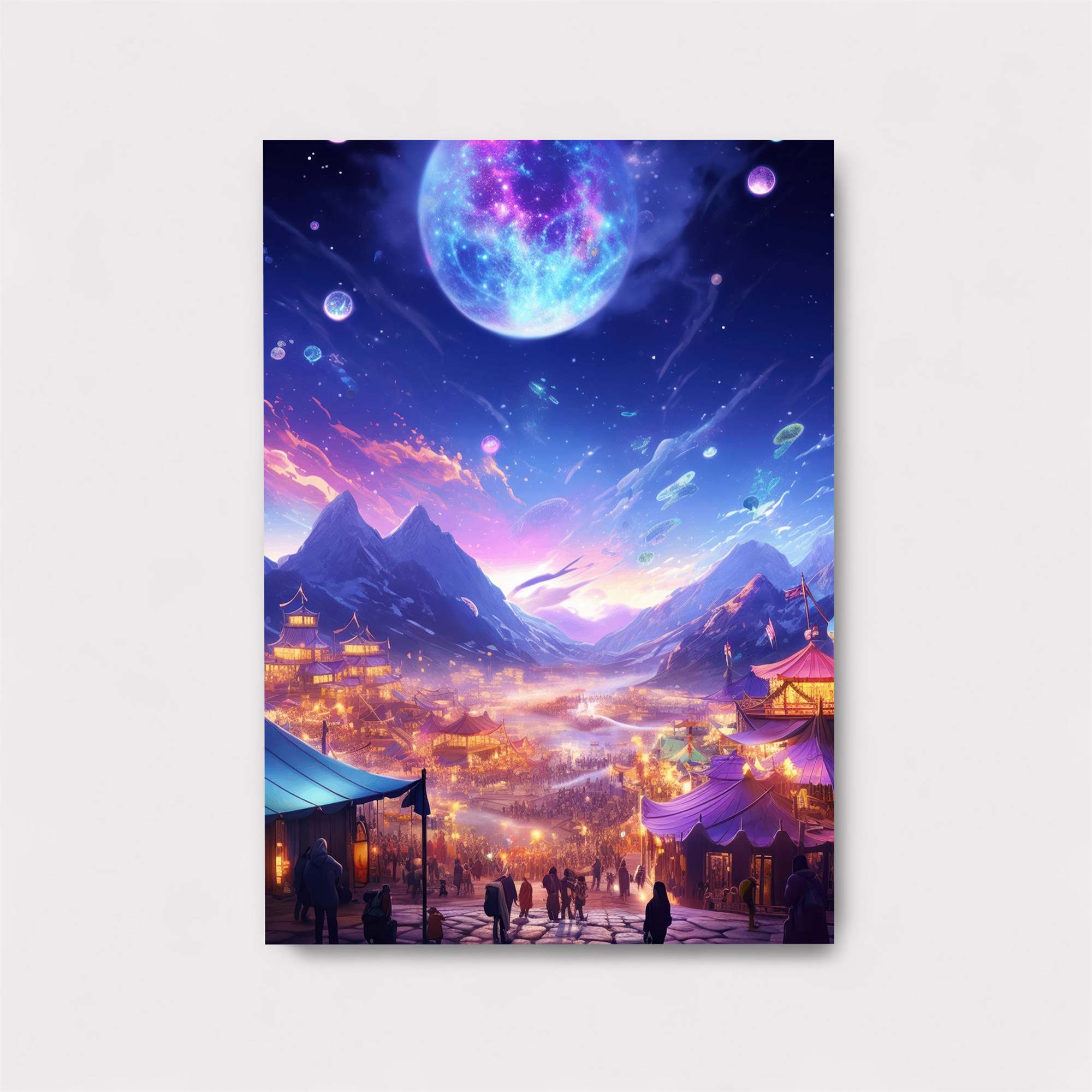 Fiery Majesty Safe Wall Magnetic / M