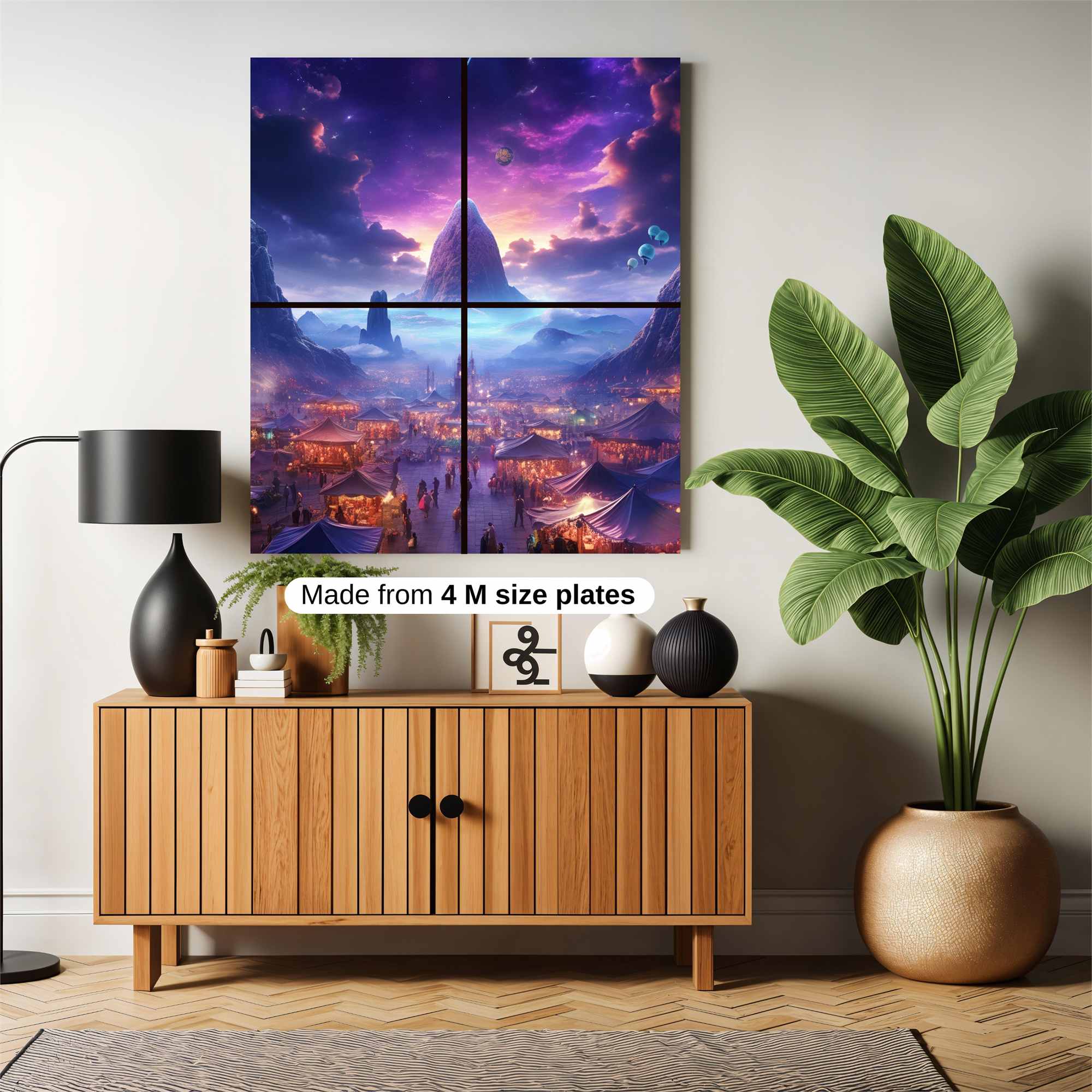 Lioness Majesty Safe Wall Magnetic / M