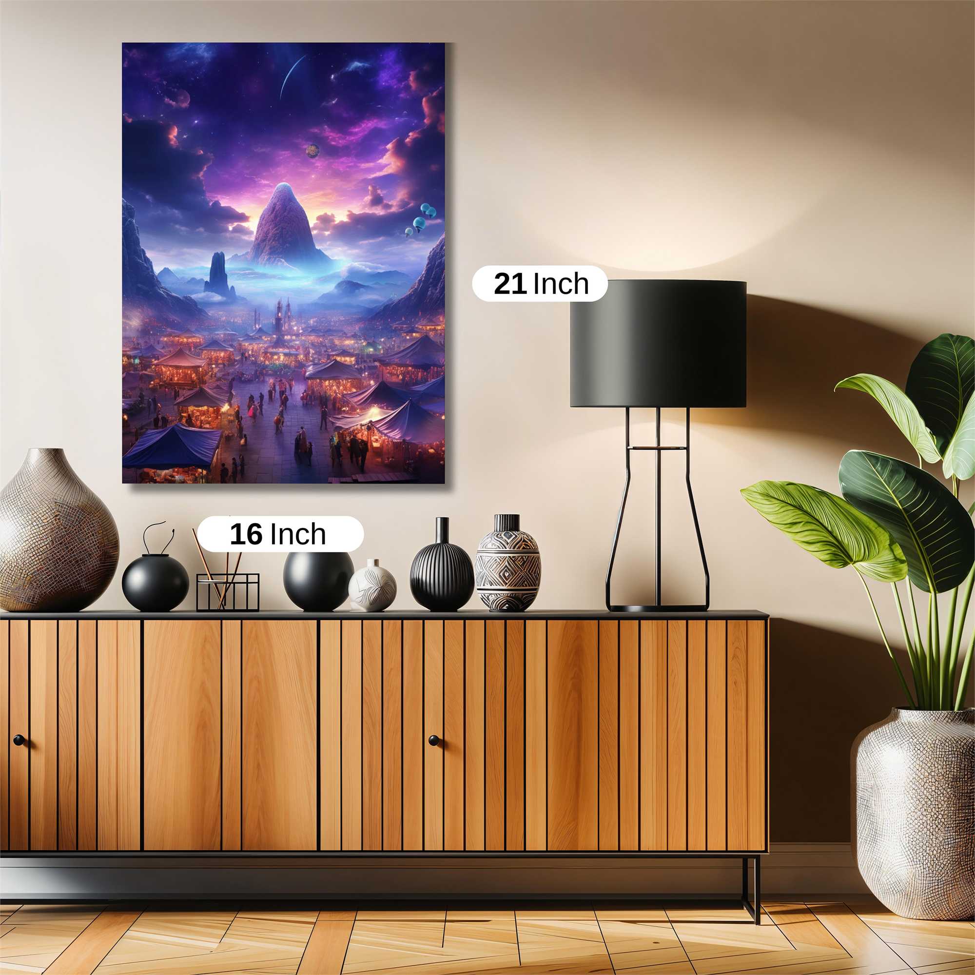 Lioness Majesty Safe Wall Magnetic / M