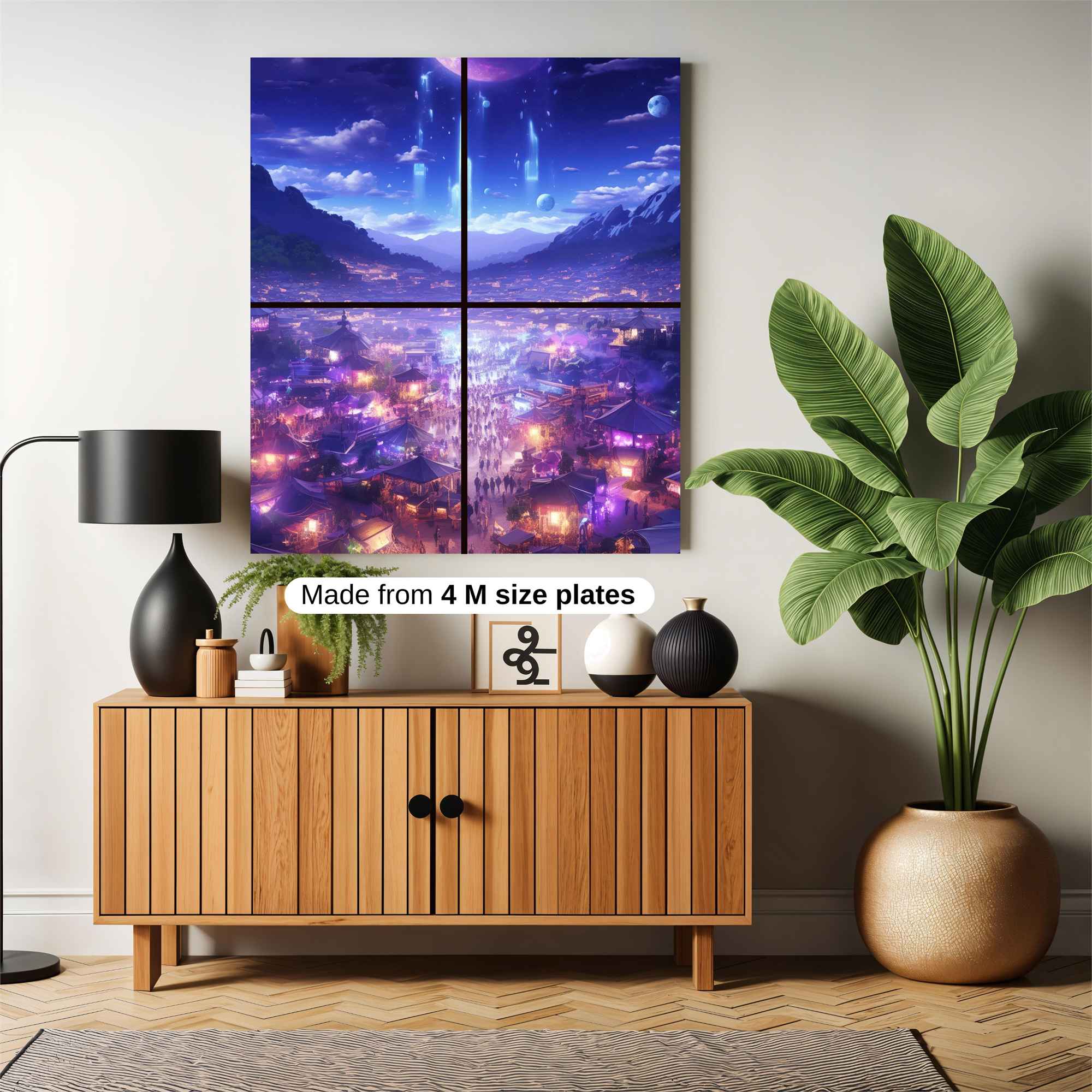 Mystic Radiance Safe Wall Magnetic / M