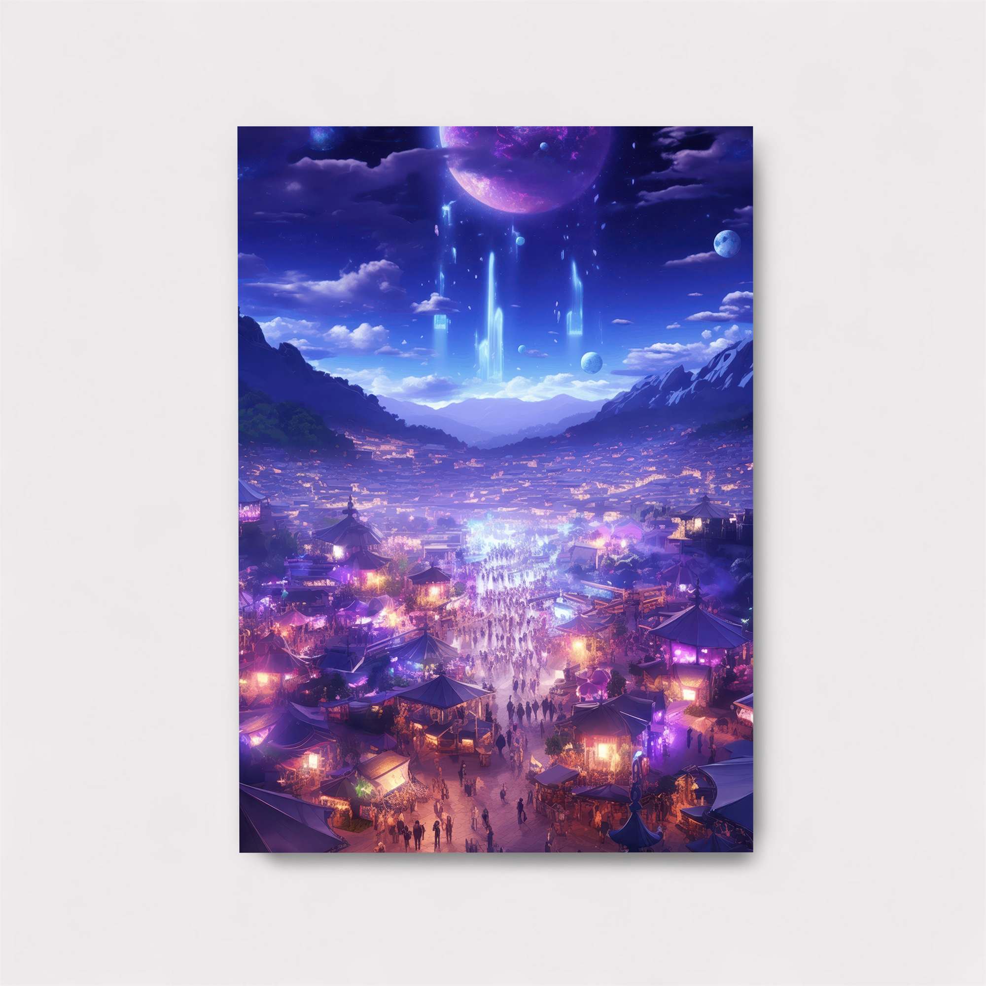 Mystic Radiance Safe Wall Magnetic / M