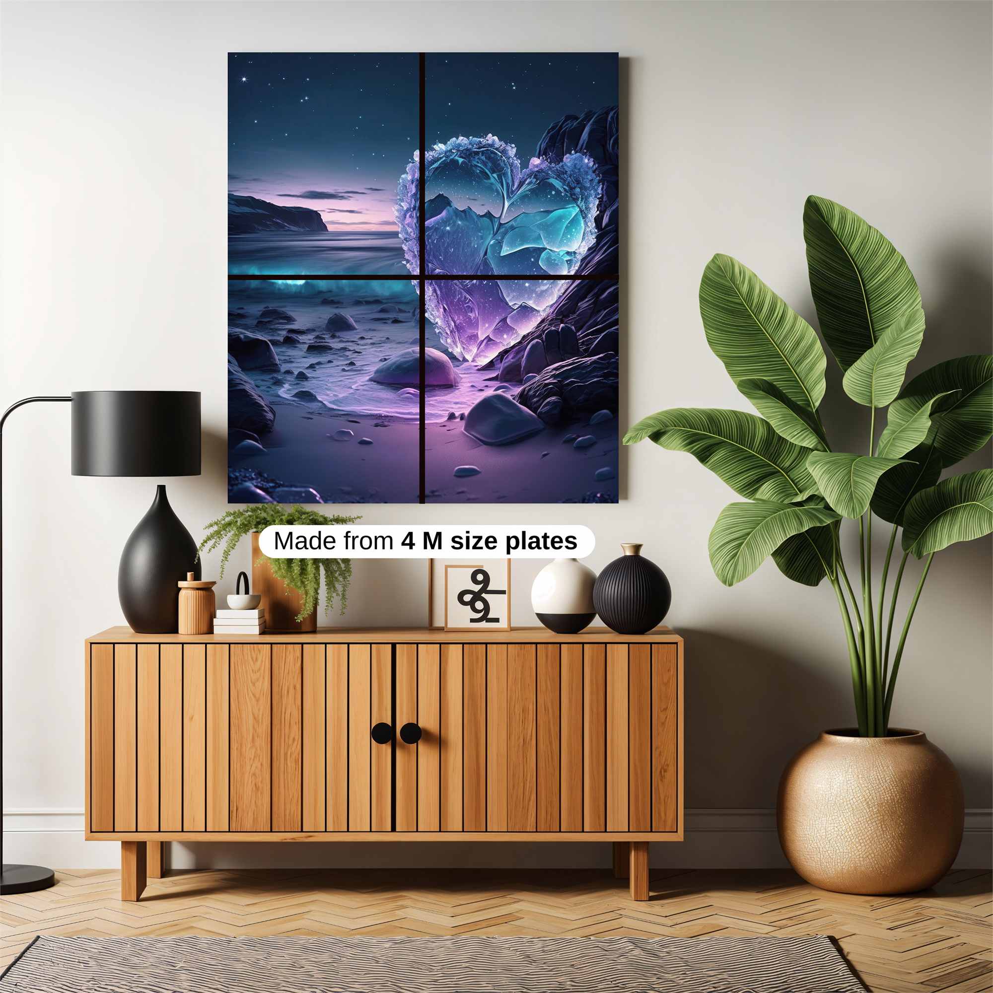 Hummingbird Radiance Safe Wall Magnetic / M