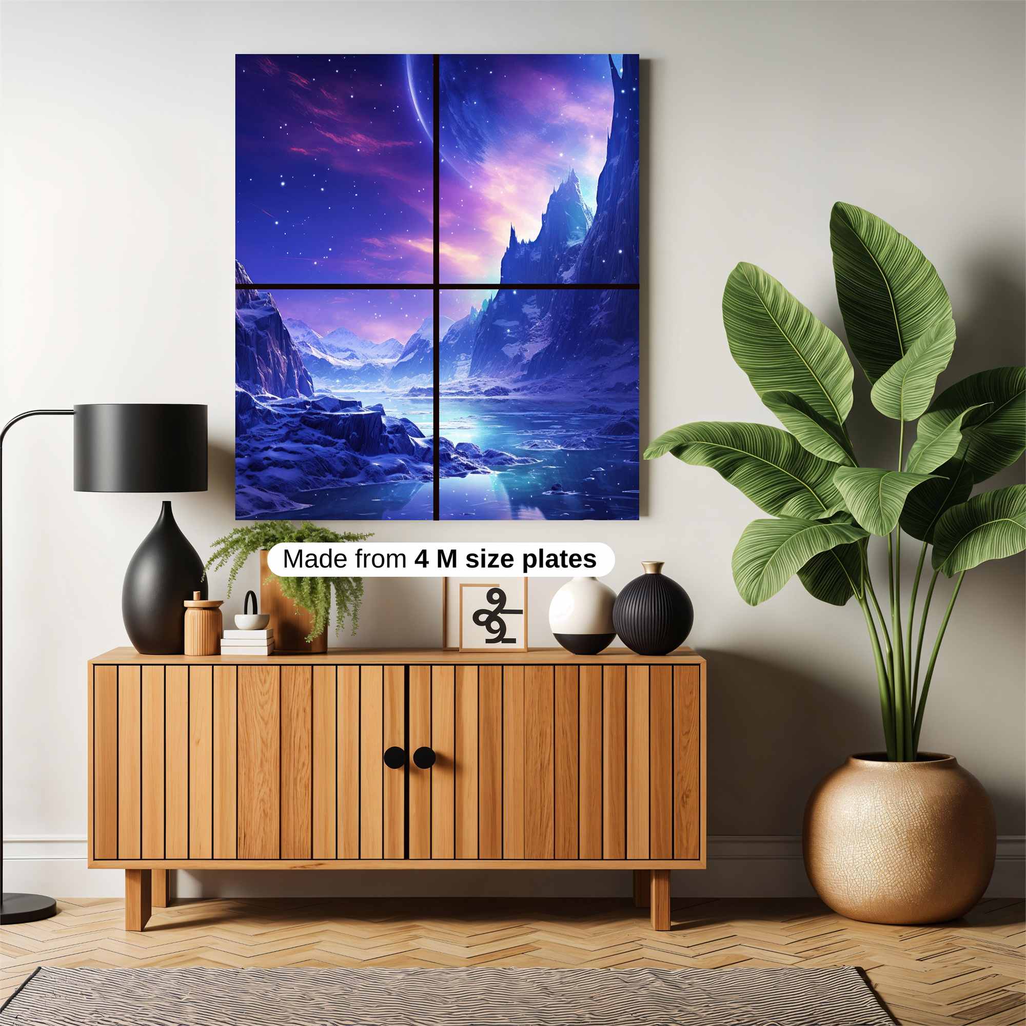 Stardust Dragon Safe Wall Magnetic / M