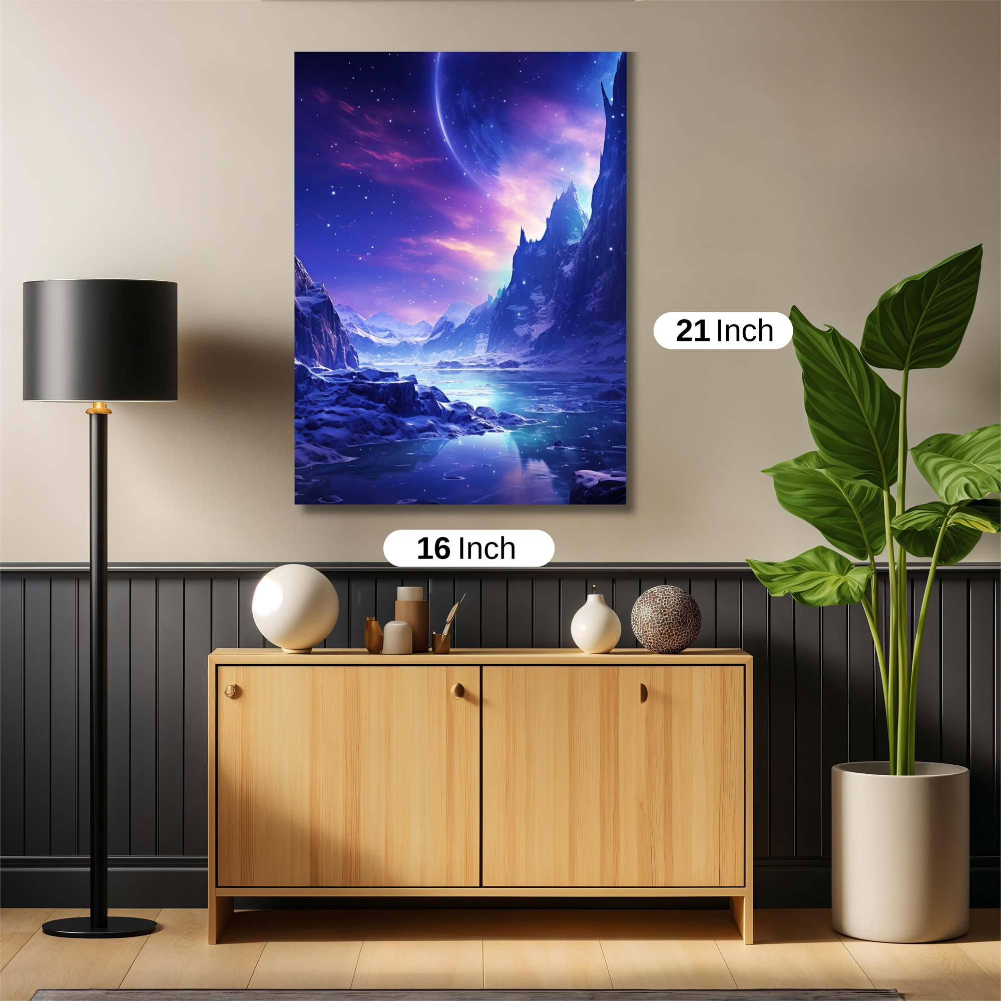 Stardust Dragon Safe Wall Magnetic / M