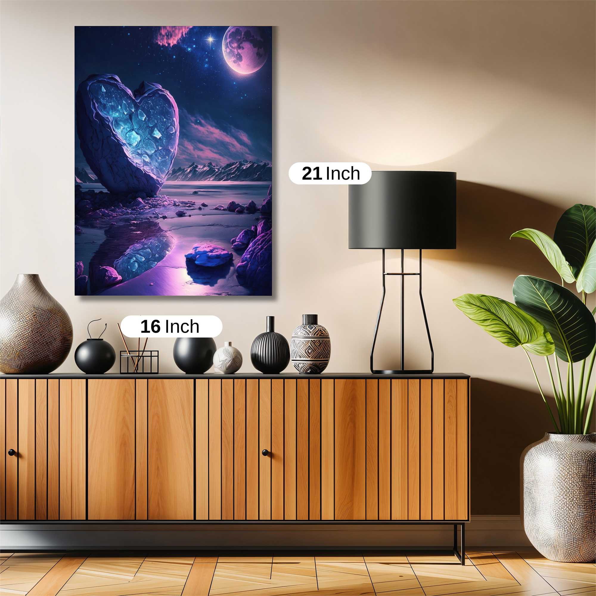 Mystic Blaze Safe Wall Magnetic / M