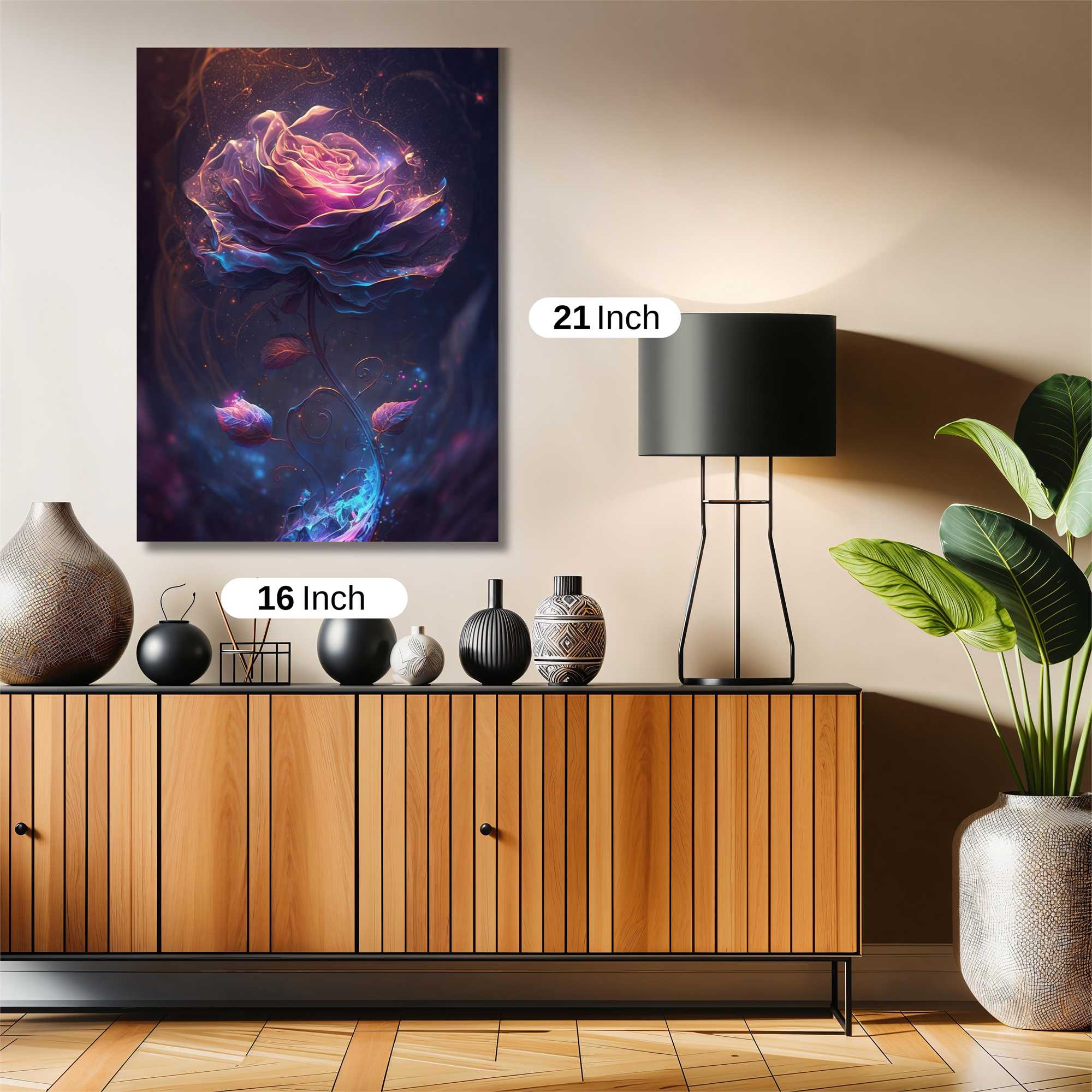 Flame Fury Safe Wall Magnetic / M