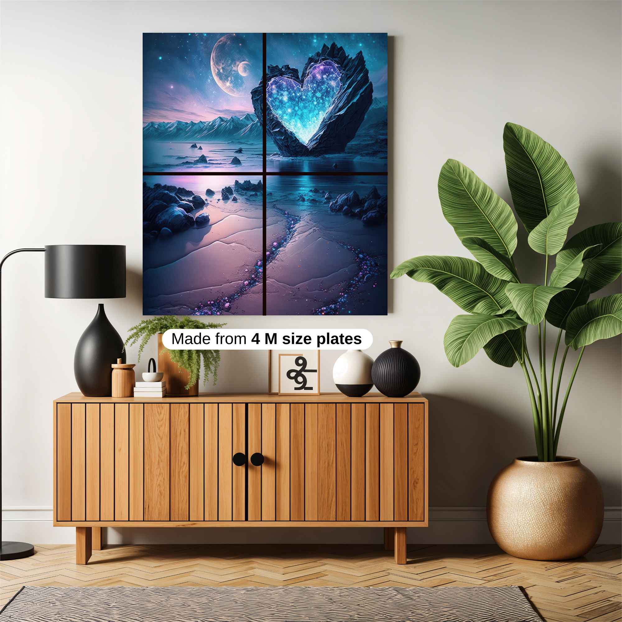 Phoenix Rebirth Safe Wall Magnetic / M