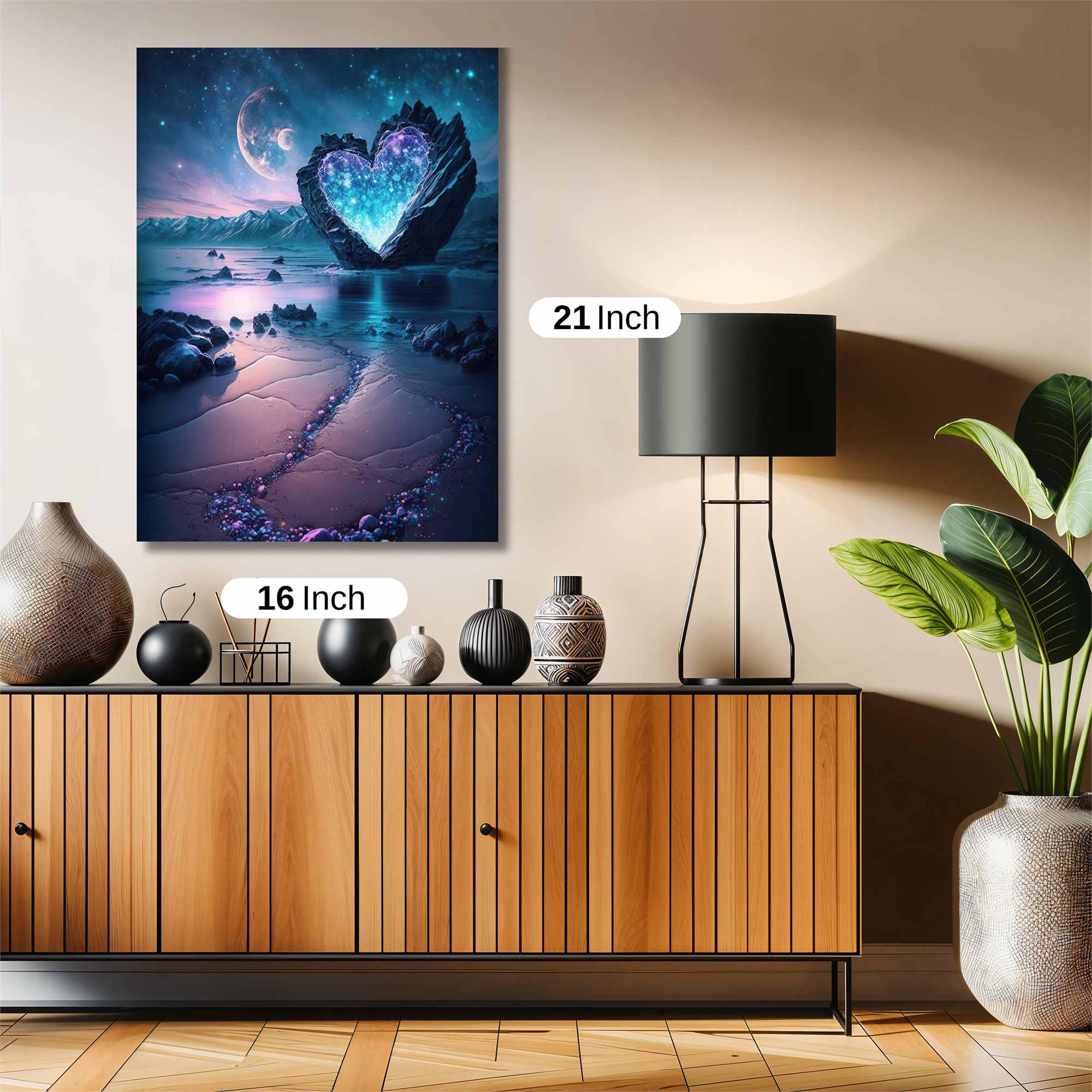 Phoenix Rebirth Safe Wall Magnetic / M