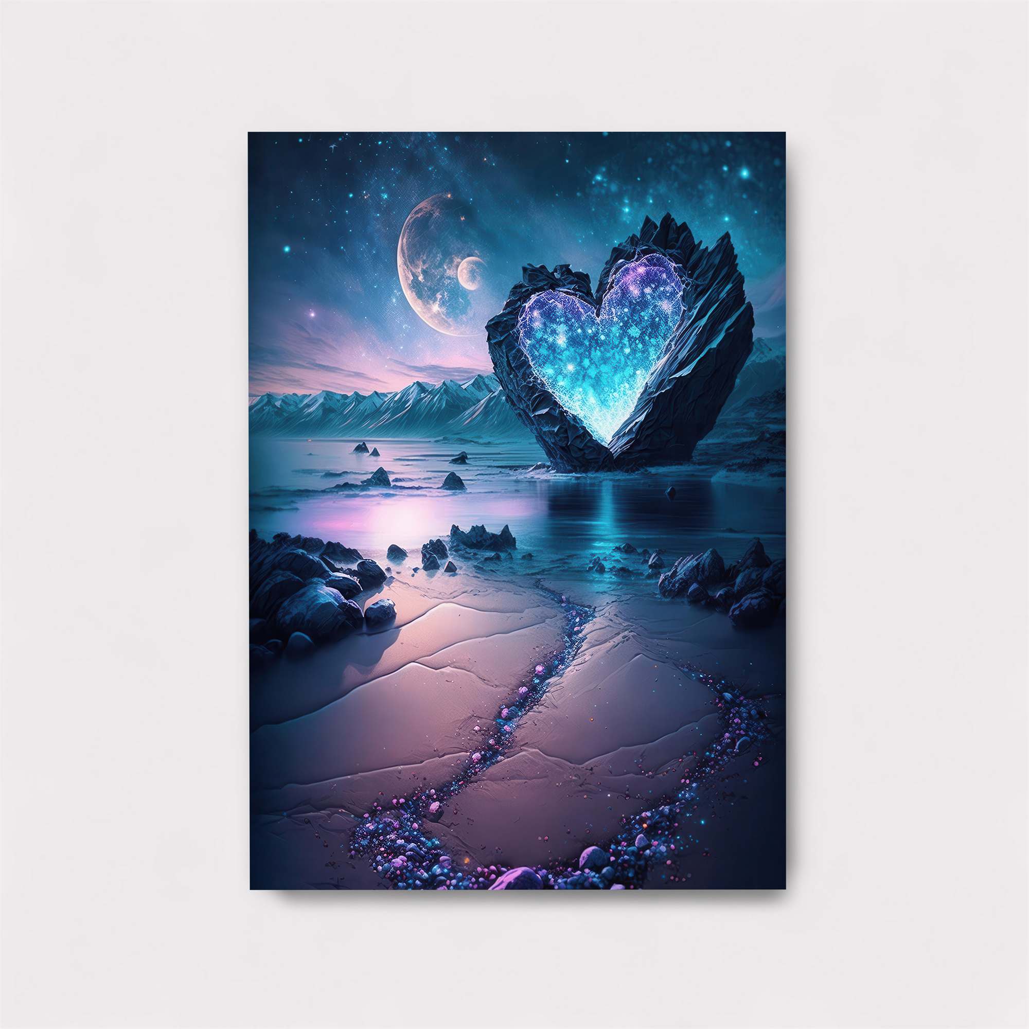 Phoenix Rebirth Safe Wall Magnetic / M