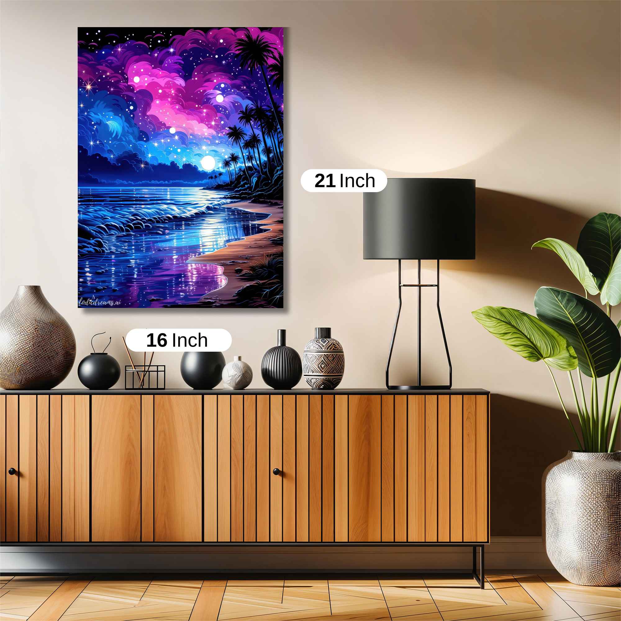 Cosmic Harmony Safe Wall Magnetic / M