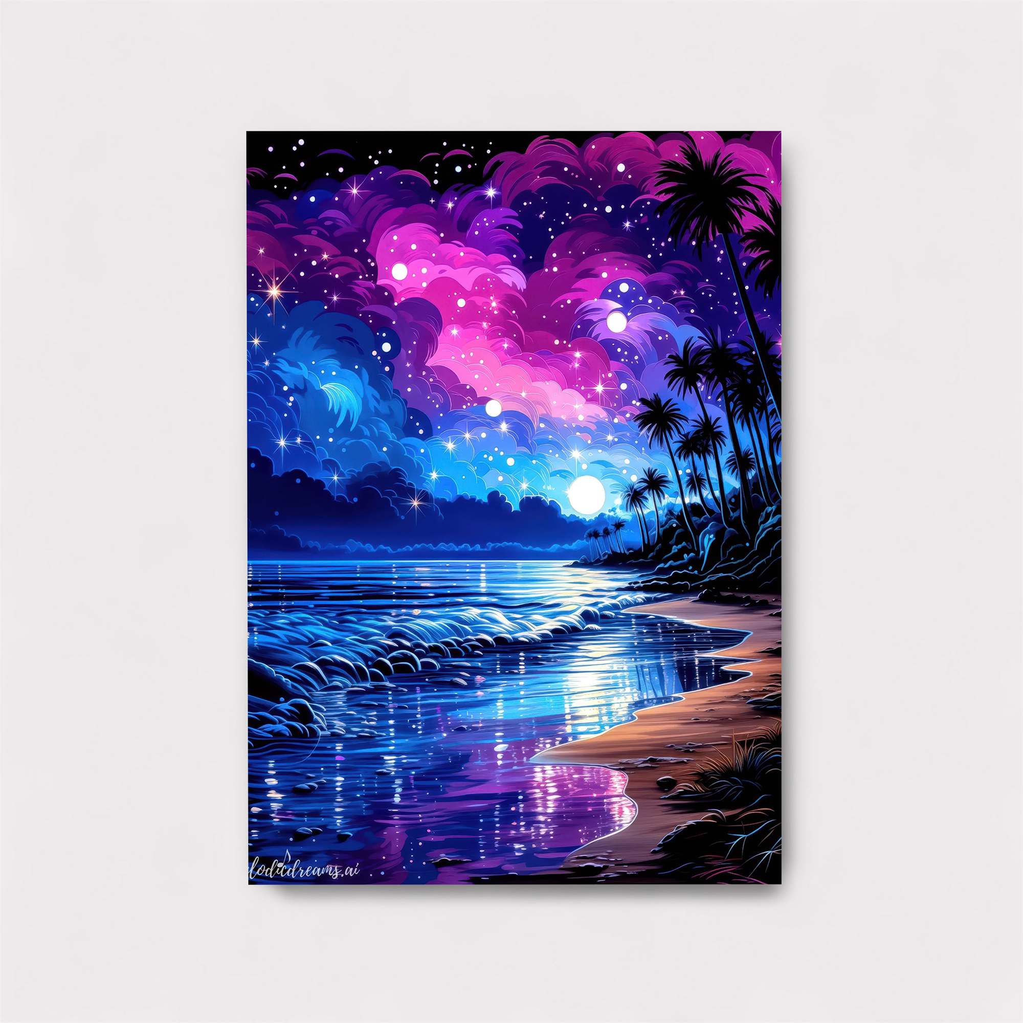 Cosmic Harmony Safe Wall Magnetic / M