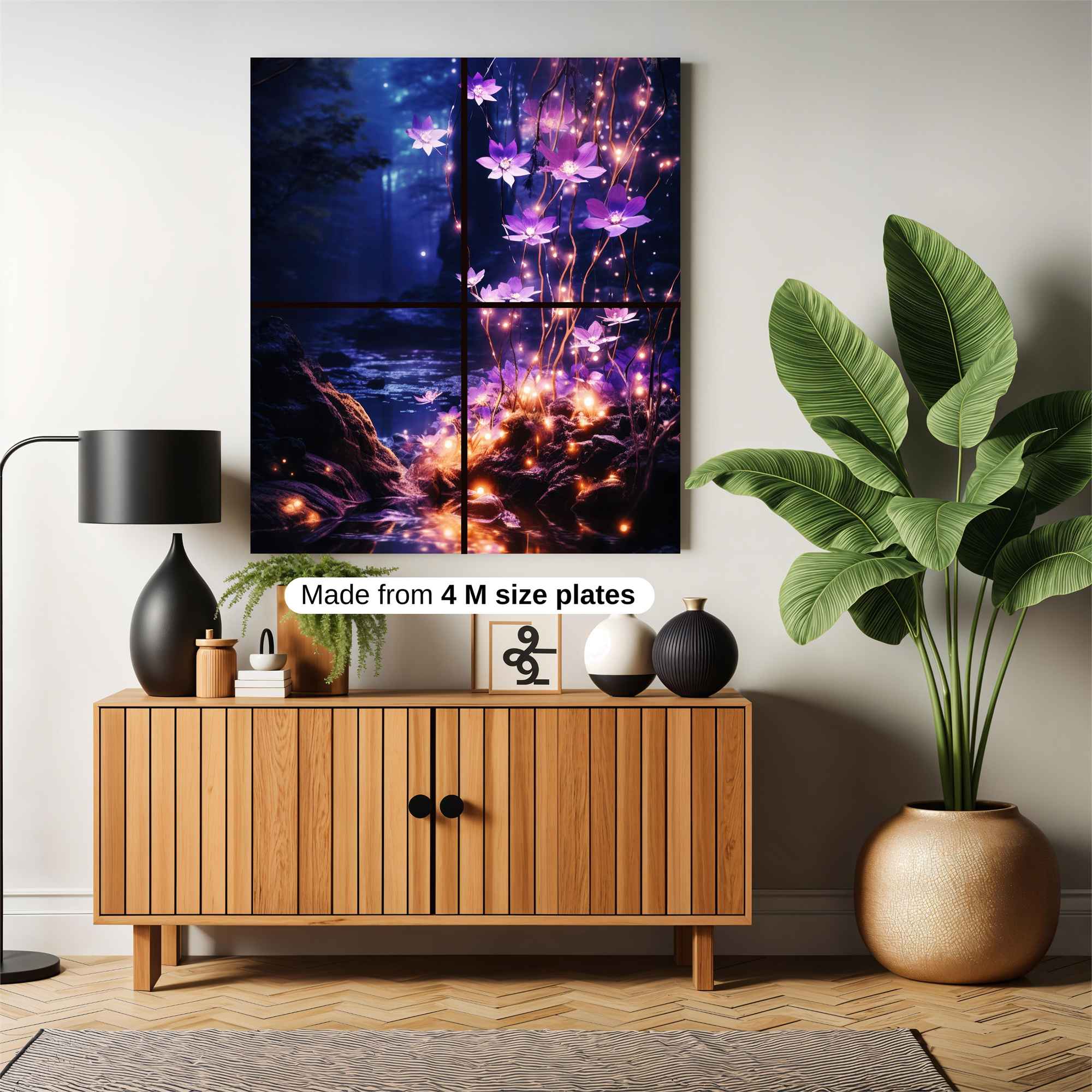 FlameKitten Safe Wall Magnetic / M