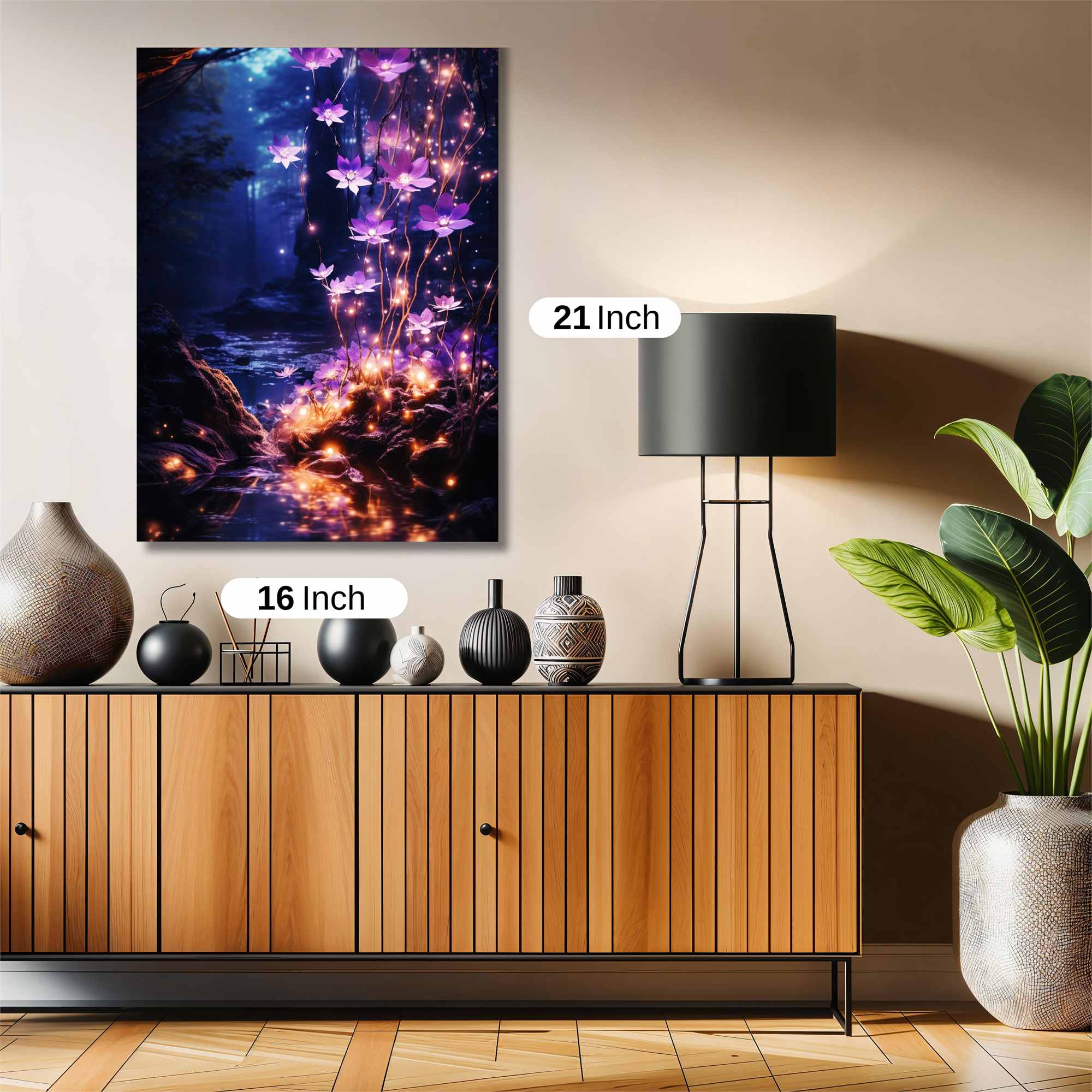 FlameKitten Safe Wall Magnetic / M