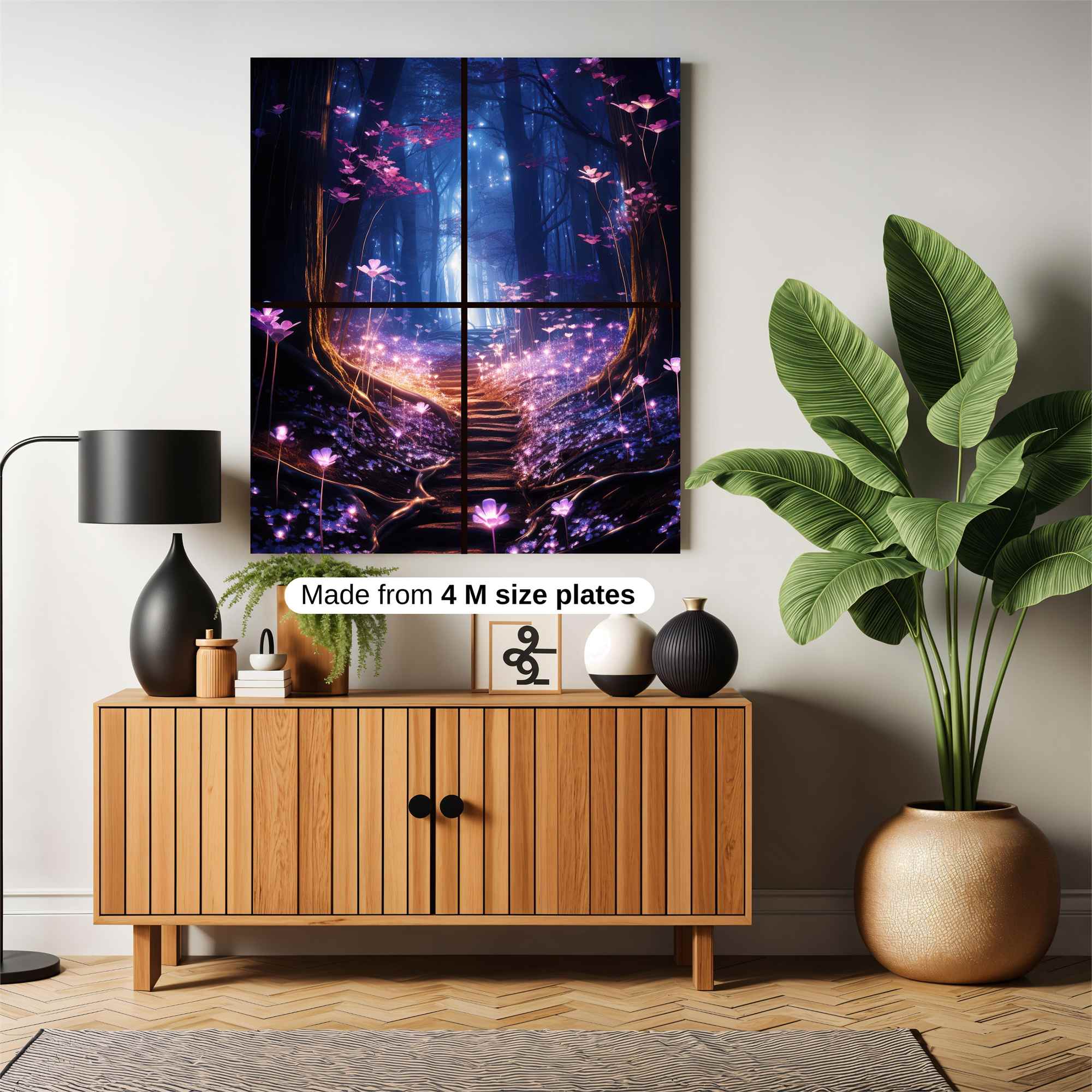 Mystic Blaze Safe Wall Magnetic / M