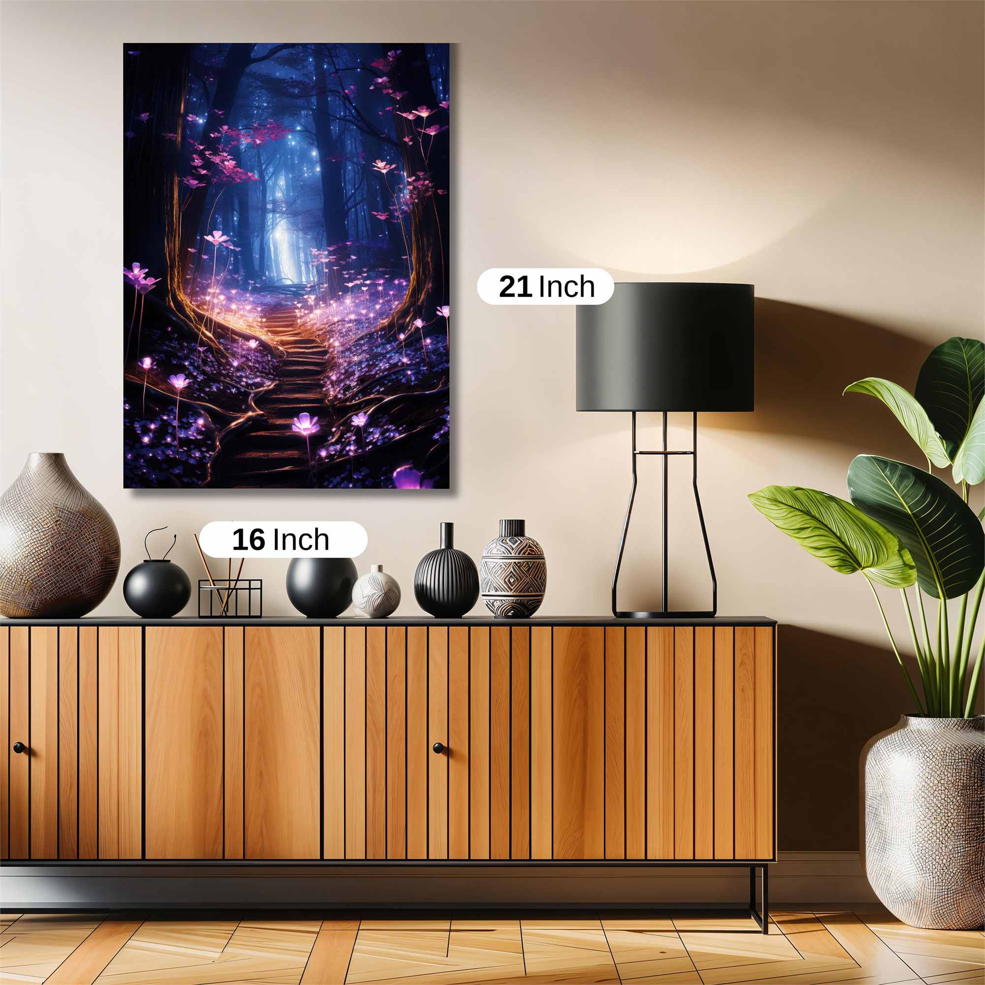 Mystic Blaze Safe Wall Magnetic / M