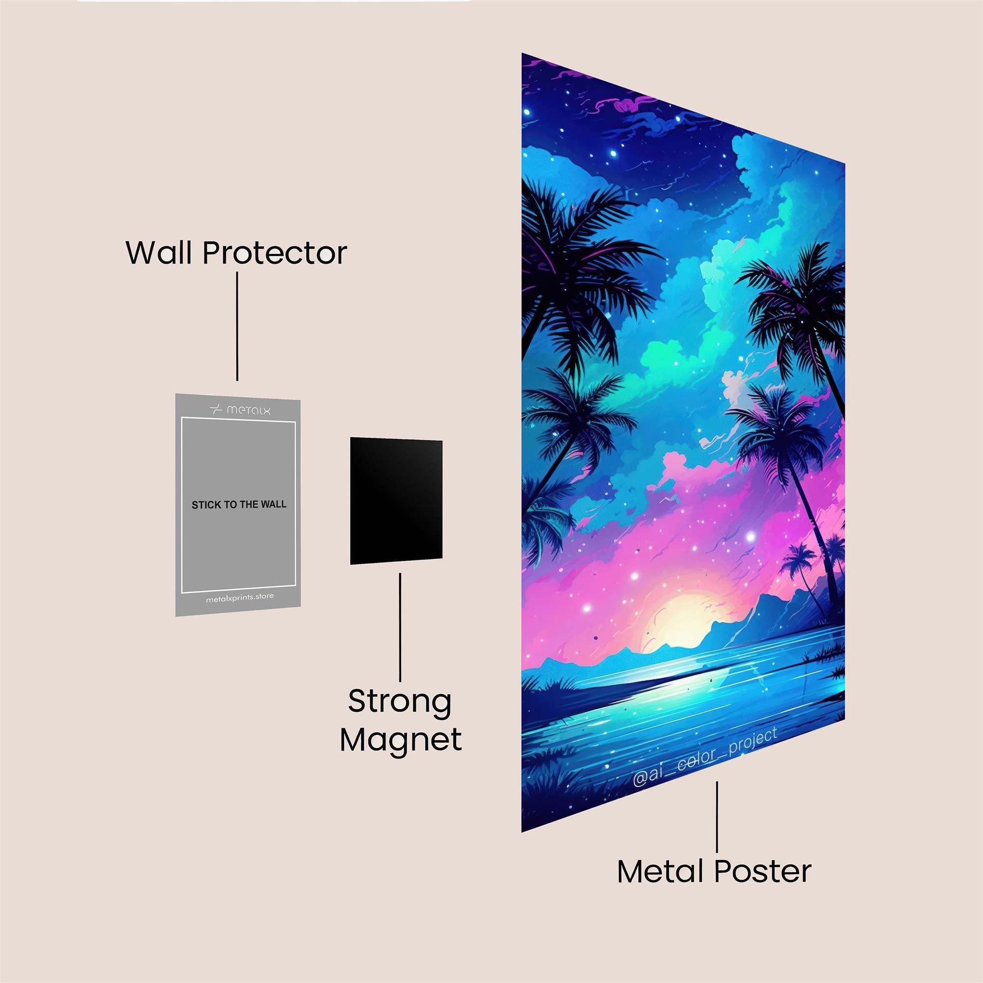 Lion Sovereign Safe Wall Magnetic / M