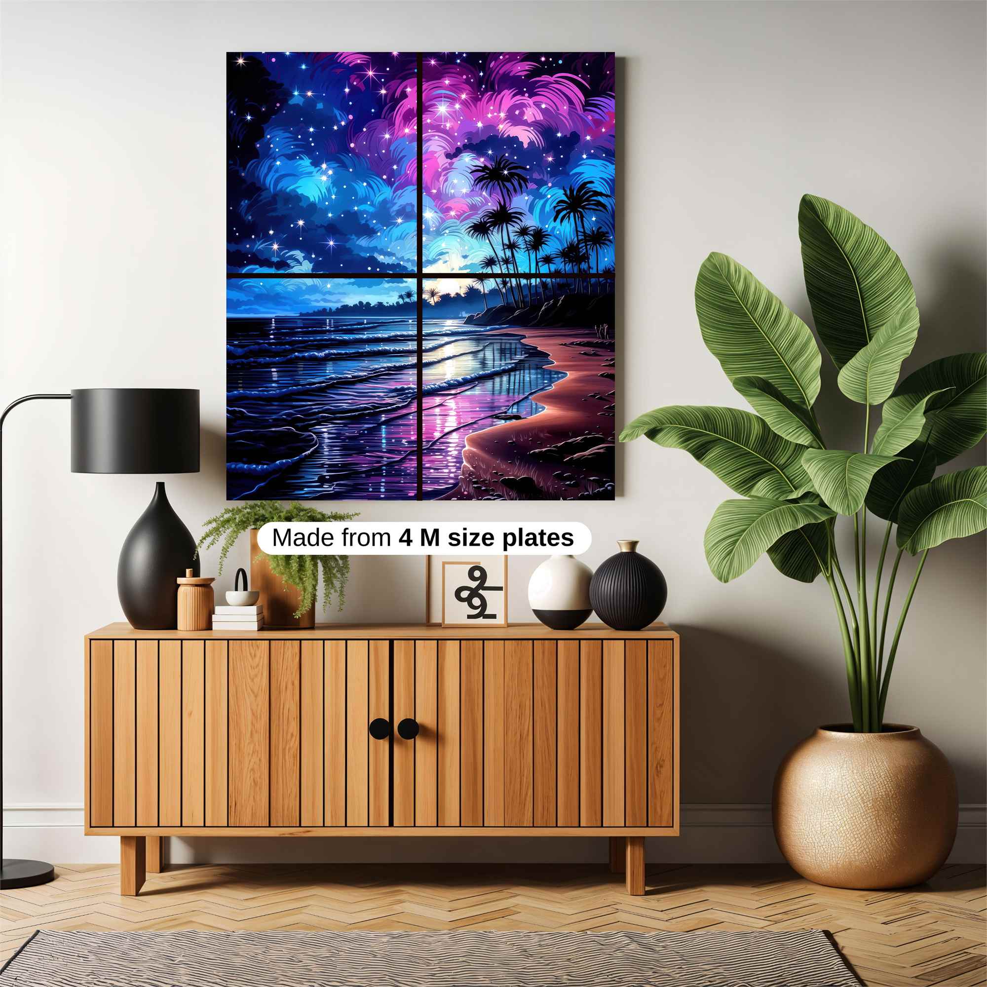 Butterfly Enchantment Safe Wall Magnetic / M