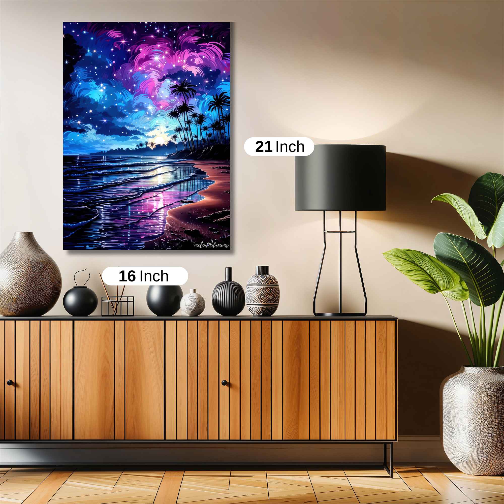 Butterfly Enchantment Safe Wall Magnetic / M