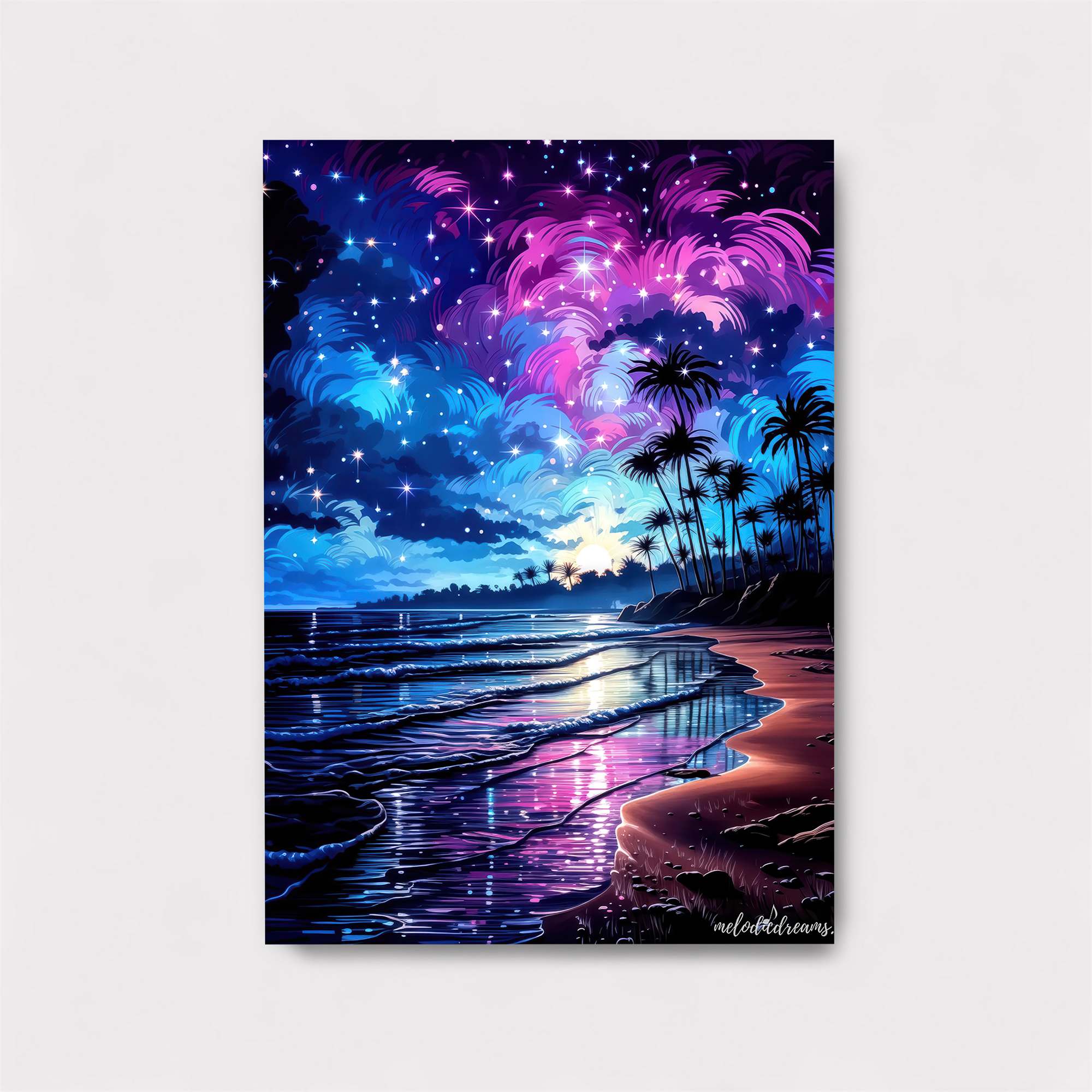 Butterfly Enchantment Safe Wall Magnetic / M