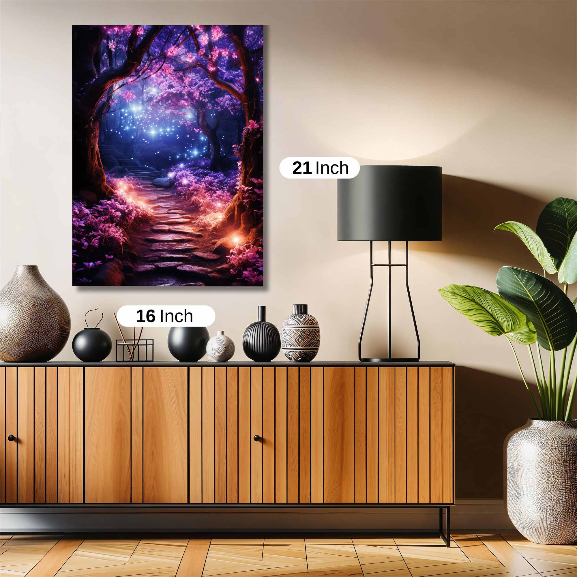 Alien Blossom Safe Wall Magnetic / M