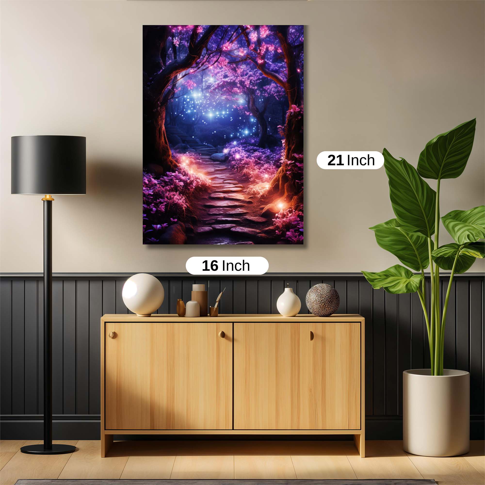 Alien Blossom Safe Wall Magnetic / M