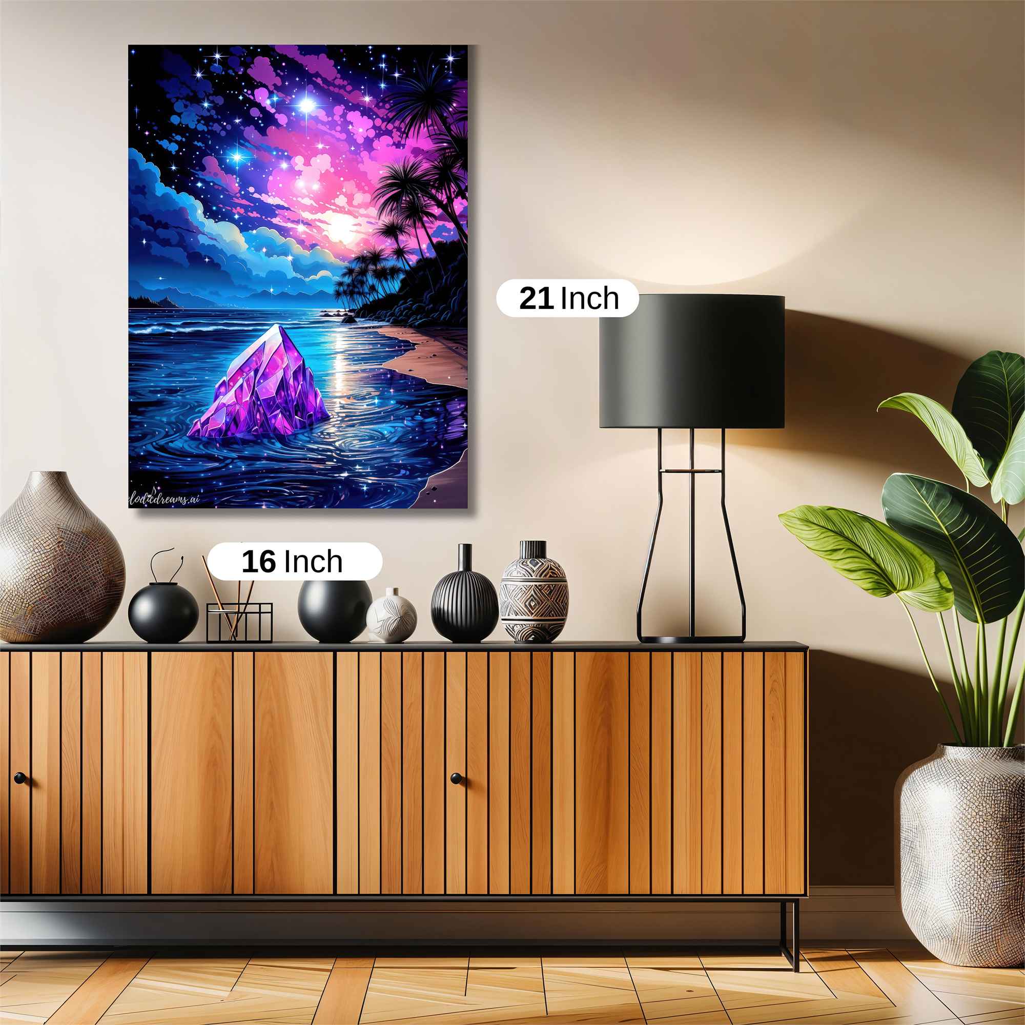 Dragon Dreamscape Safe Wall Magnetic / M