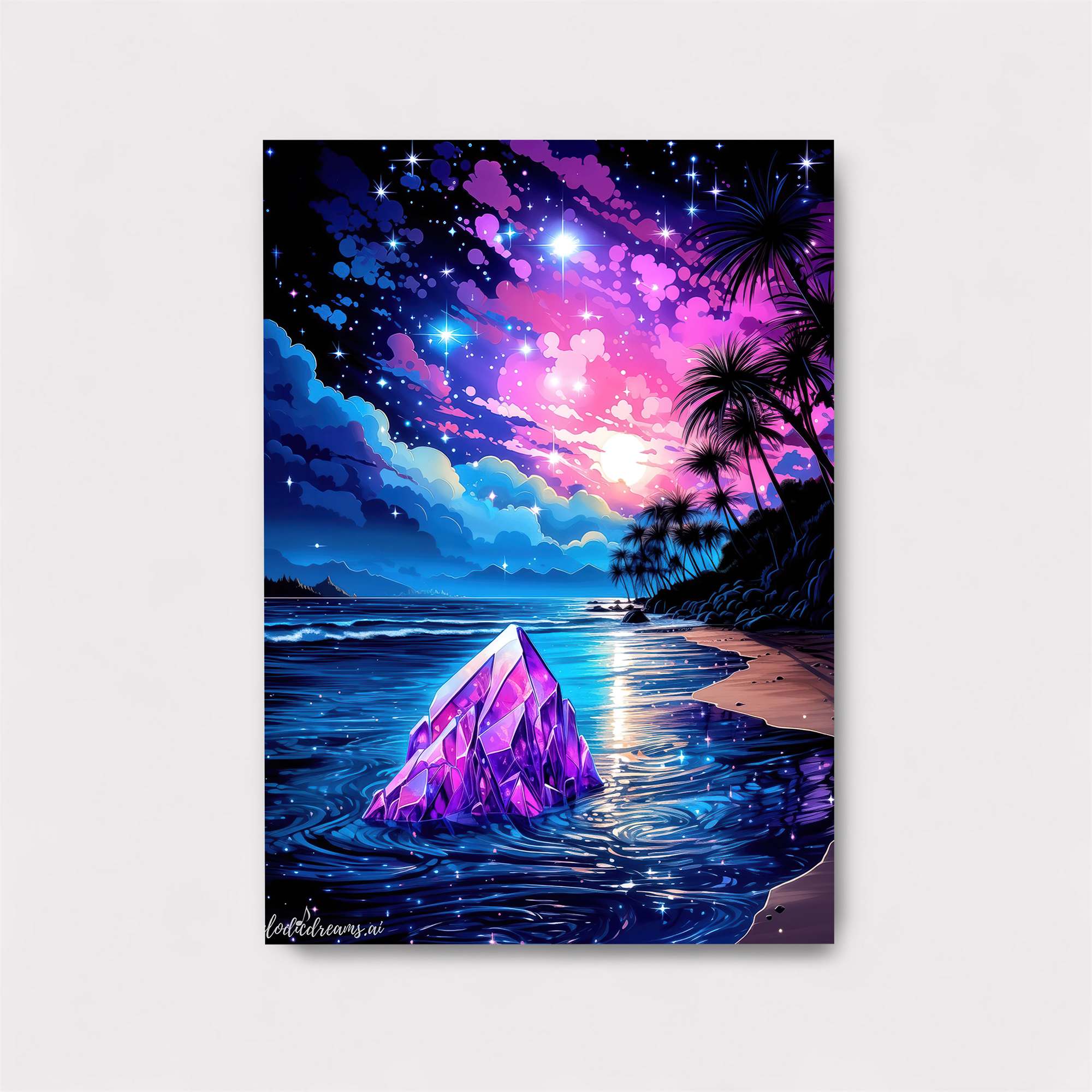 Dragon Dreamscape Safe Wall Magnetic / M