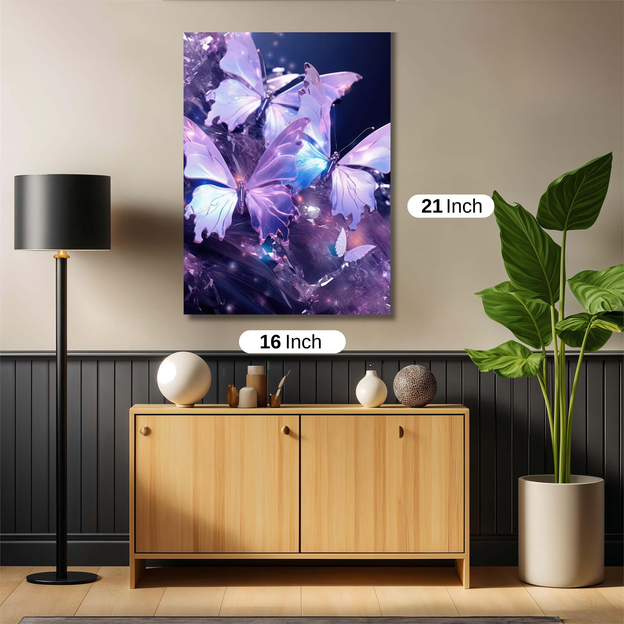 Angelica Radiance Safe Wall Magnetic / M