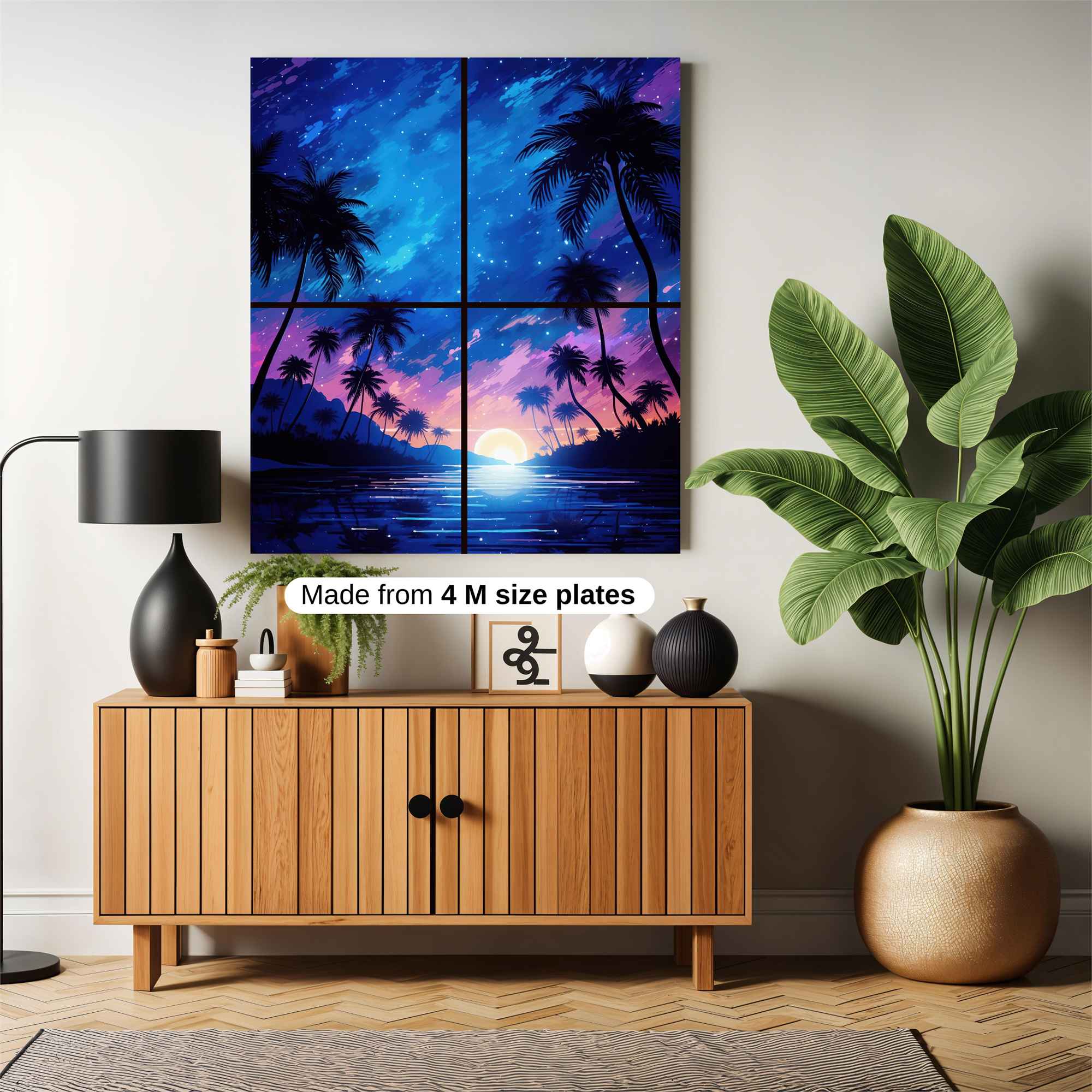 Lotus Harmony Safe Wall Magnetic / M