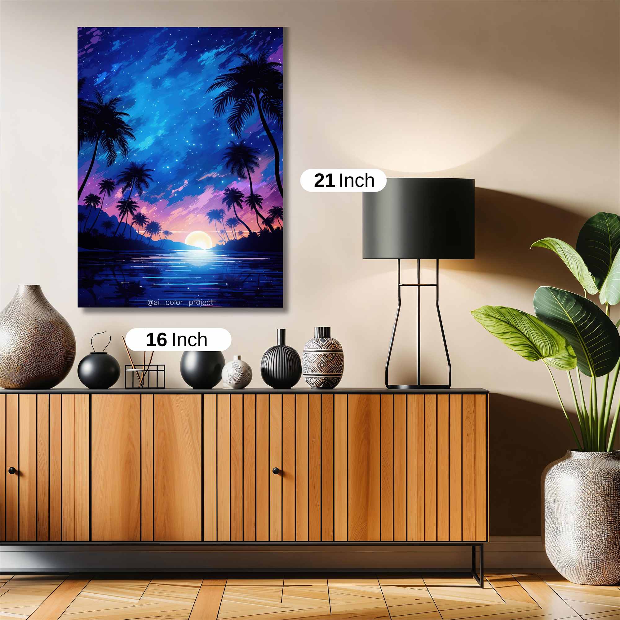 Lotus Harmony Safe Wall Magnetic / M