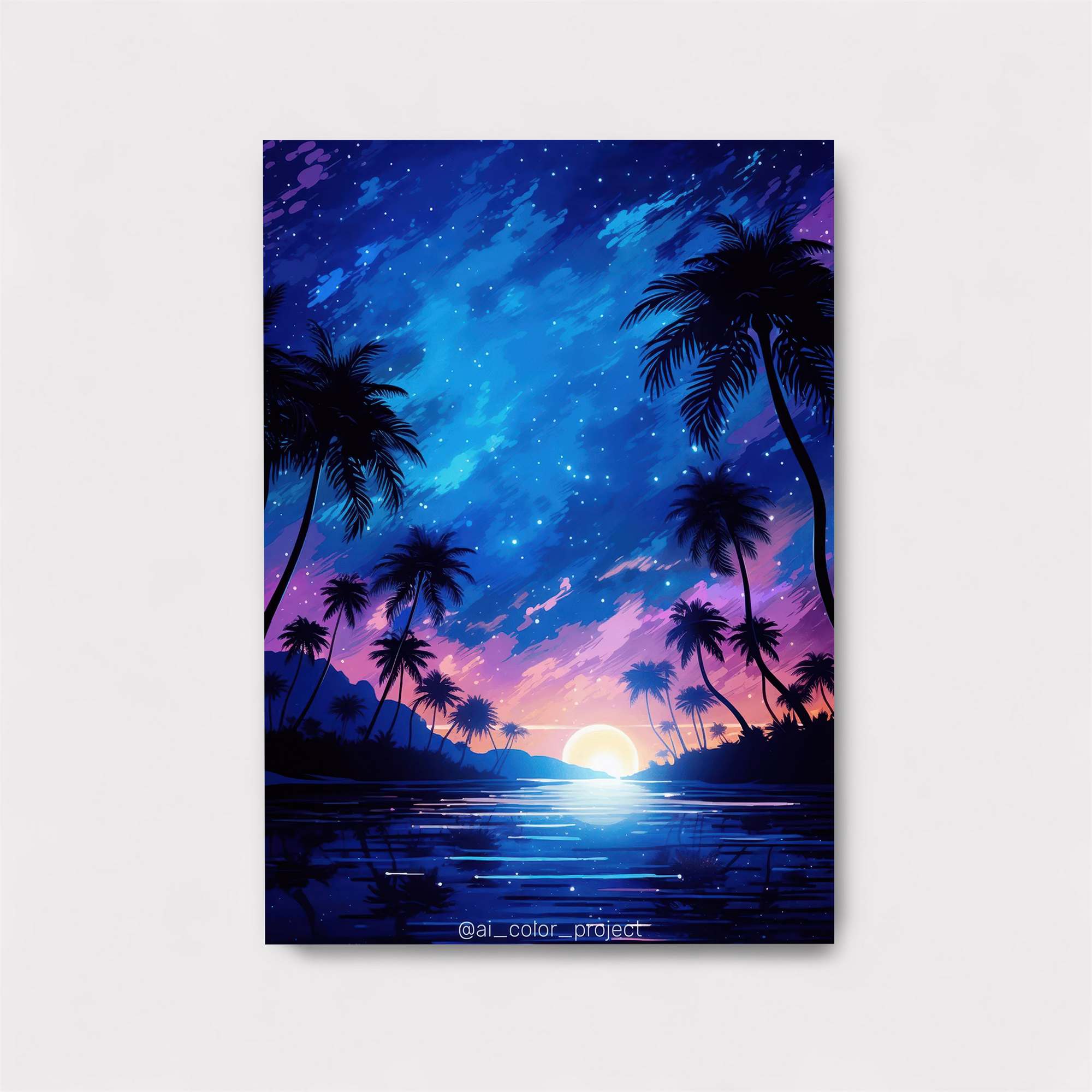 Lotus Harmony Safe Wall Magnetic / M