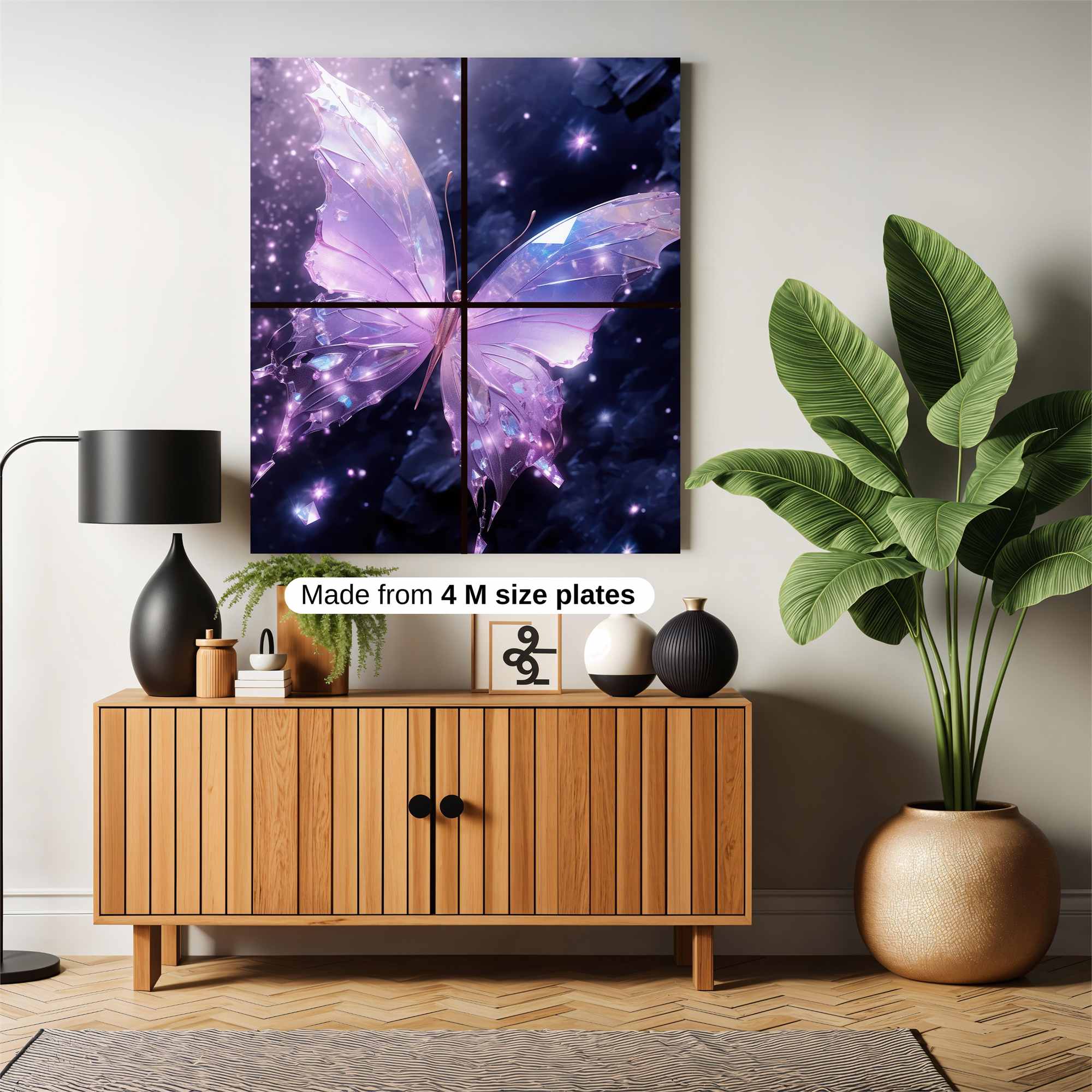 Panda Harmony Safe Wall Magnetic / M