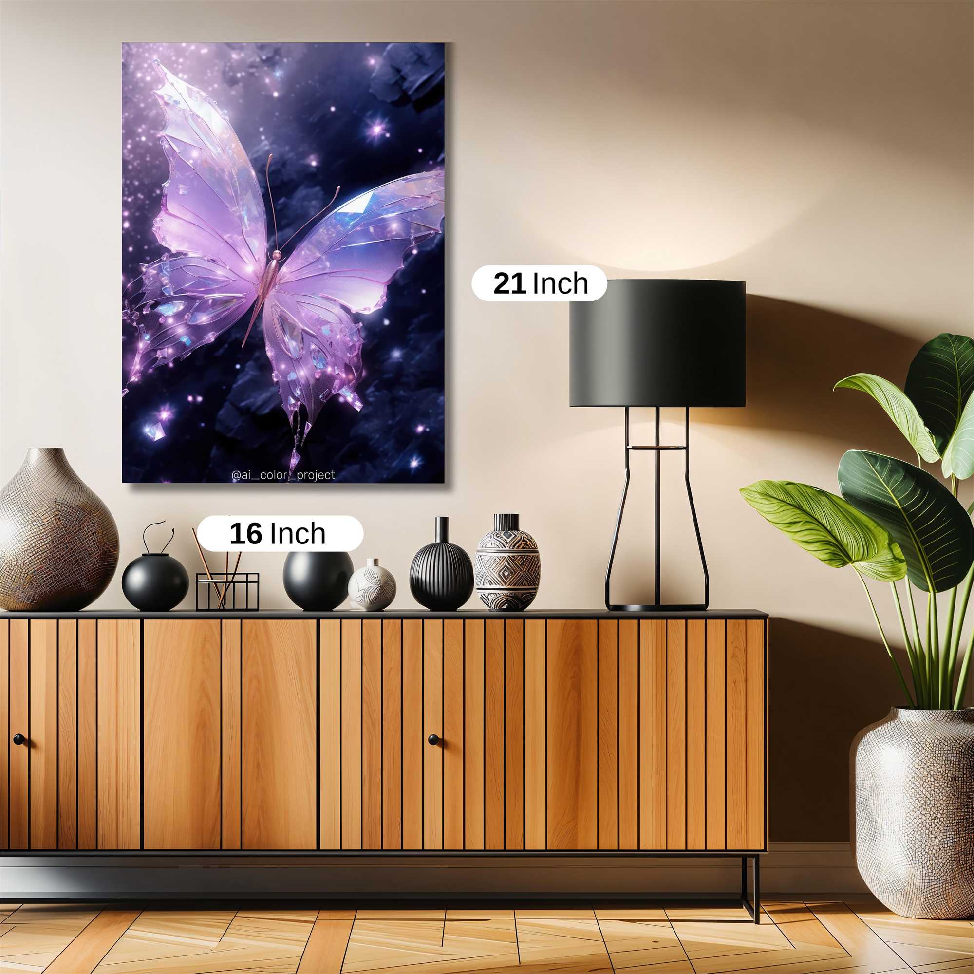 Panda Harmony Safe Wall Magnetic / M