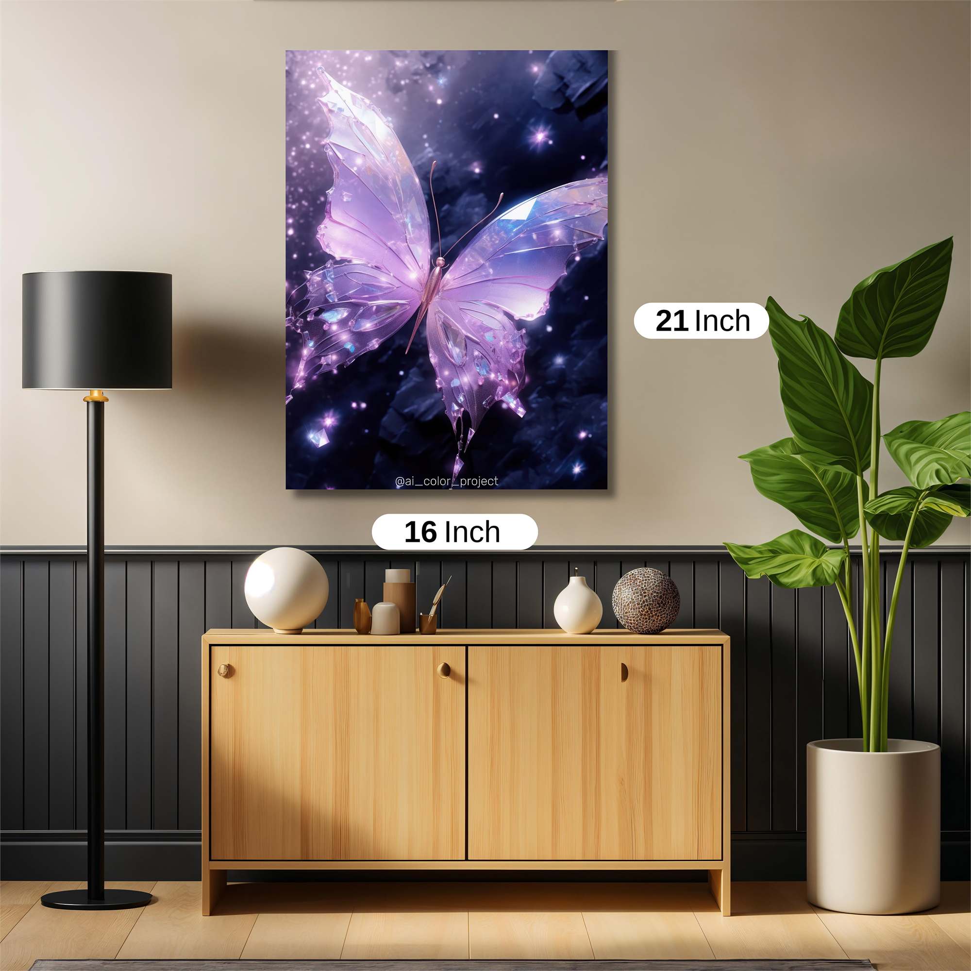 Panda Harmony Safe Wall Magnetic / M