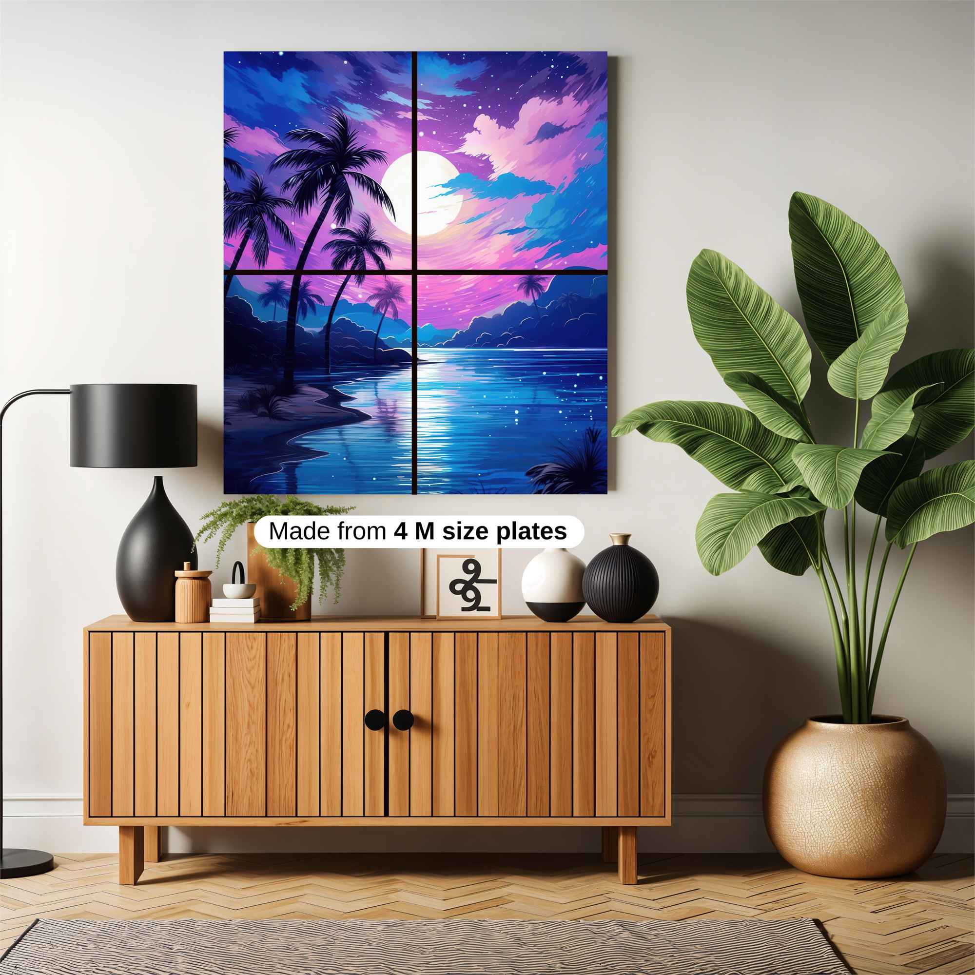 Flame Monarch Safe Wall Magnetic / M