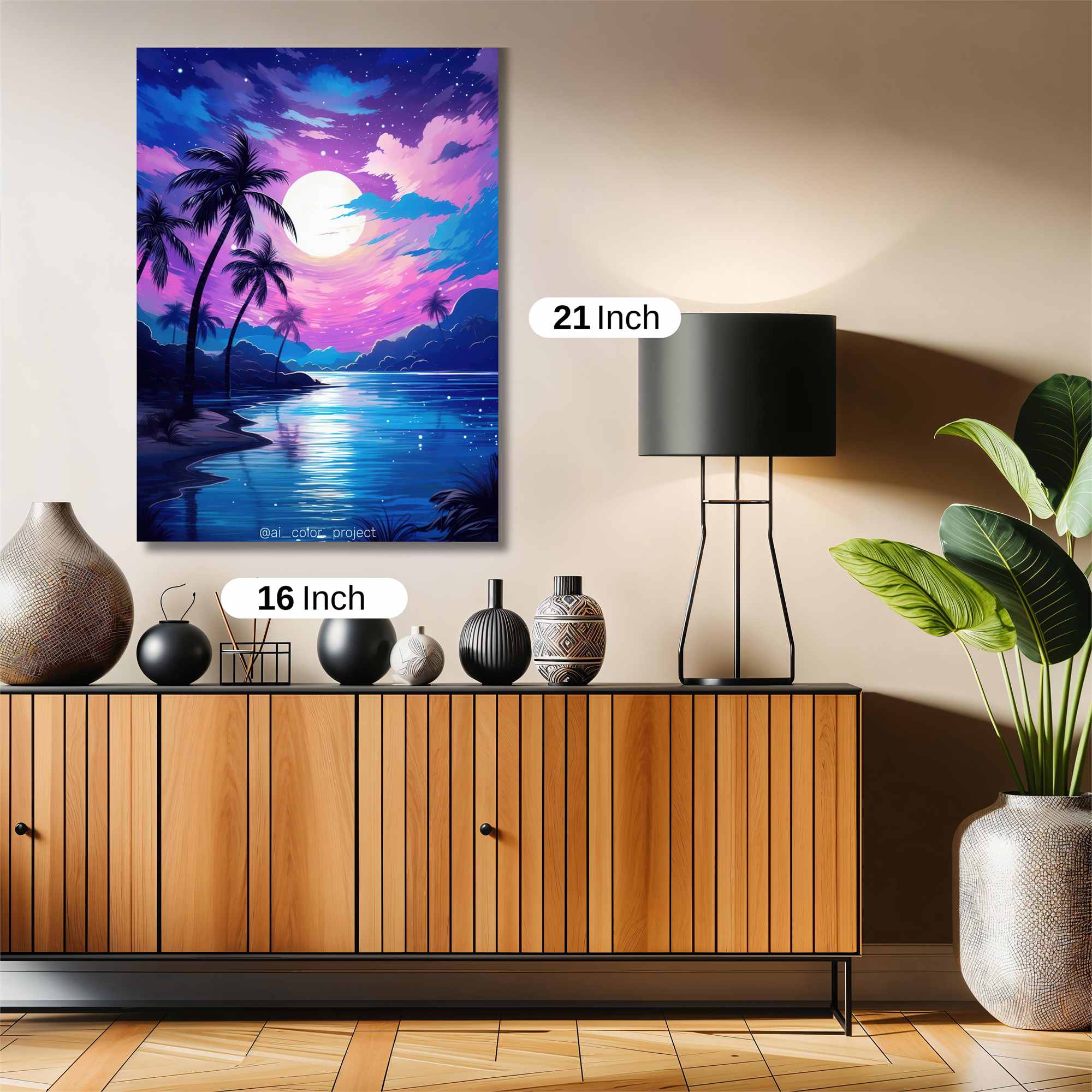 Flame Monarch Safe Wall Magnetic / M