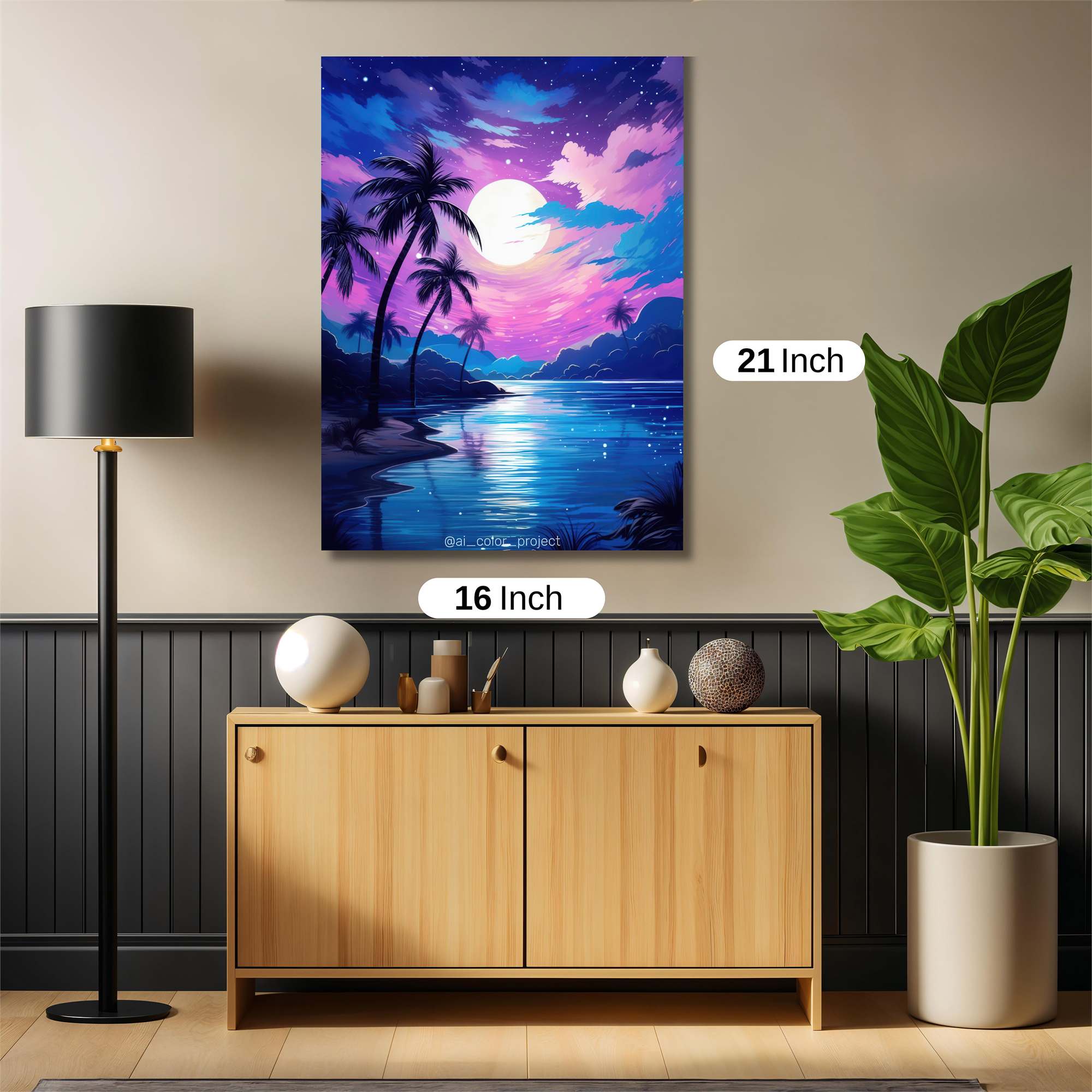 Flame Monarch Safe Wall Magnetic / M