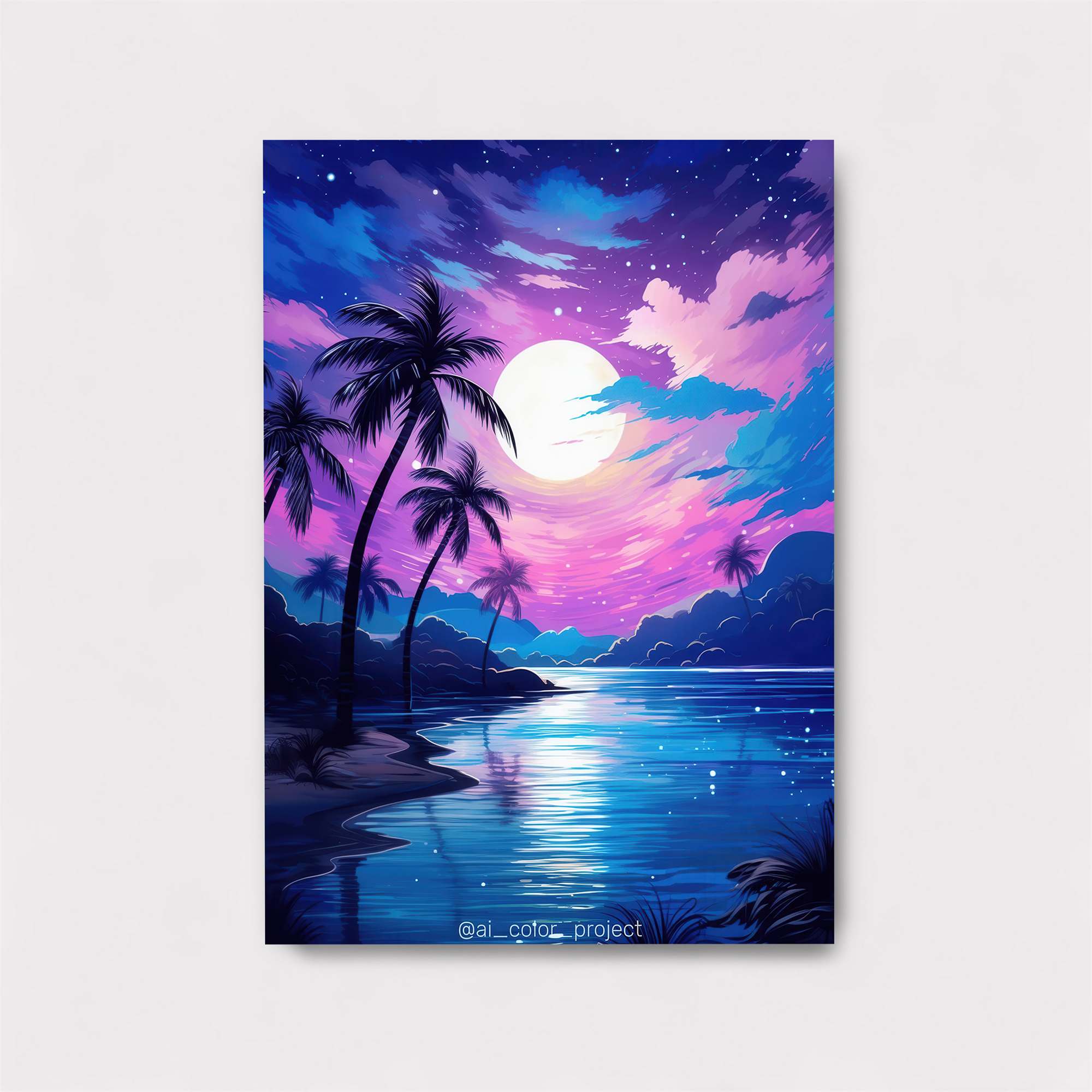 Flame Monarch Safe Wall Magnetic / M