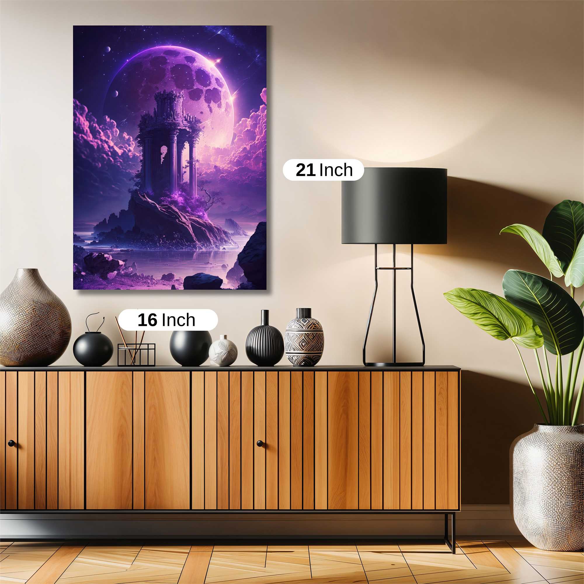 Phoenix Serenity Safe Wall Magnetic / M