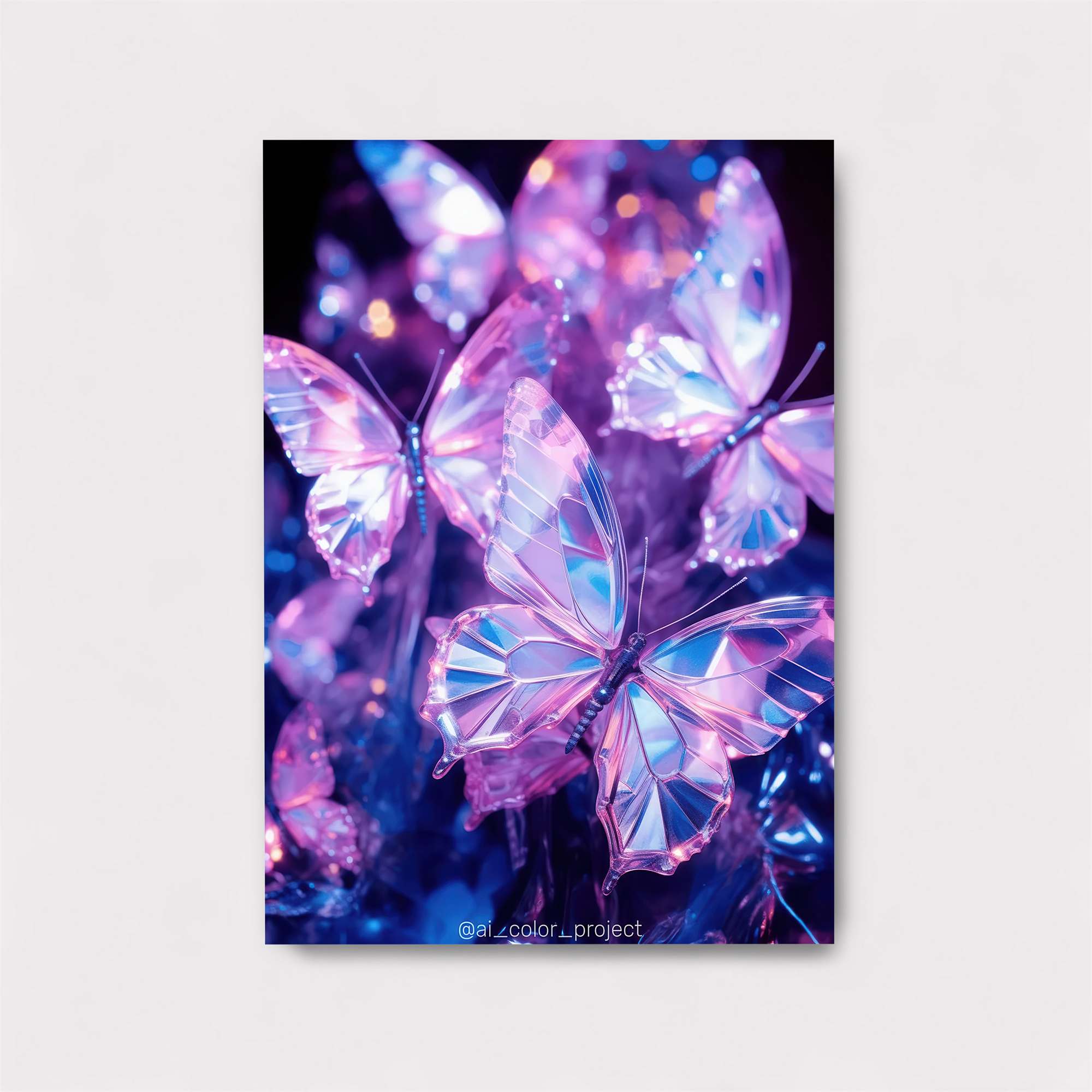 Floral Enchantress Safe Wall Magnetic / M