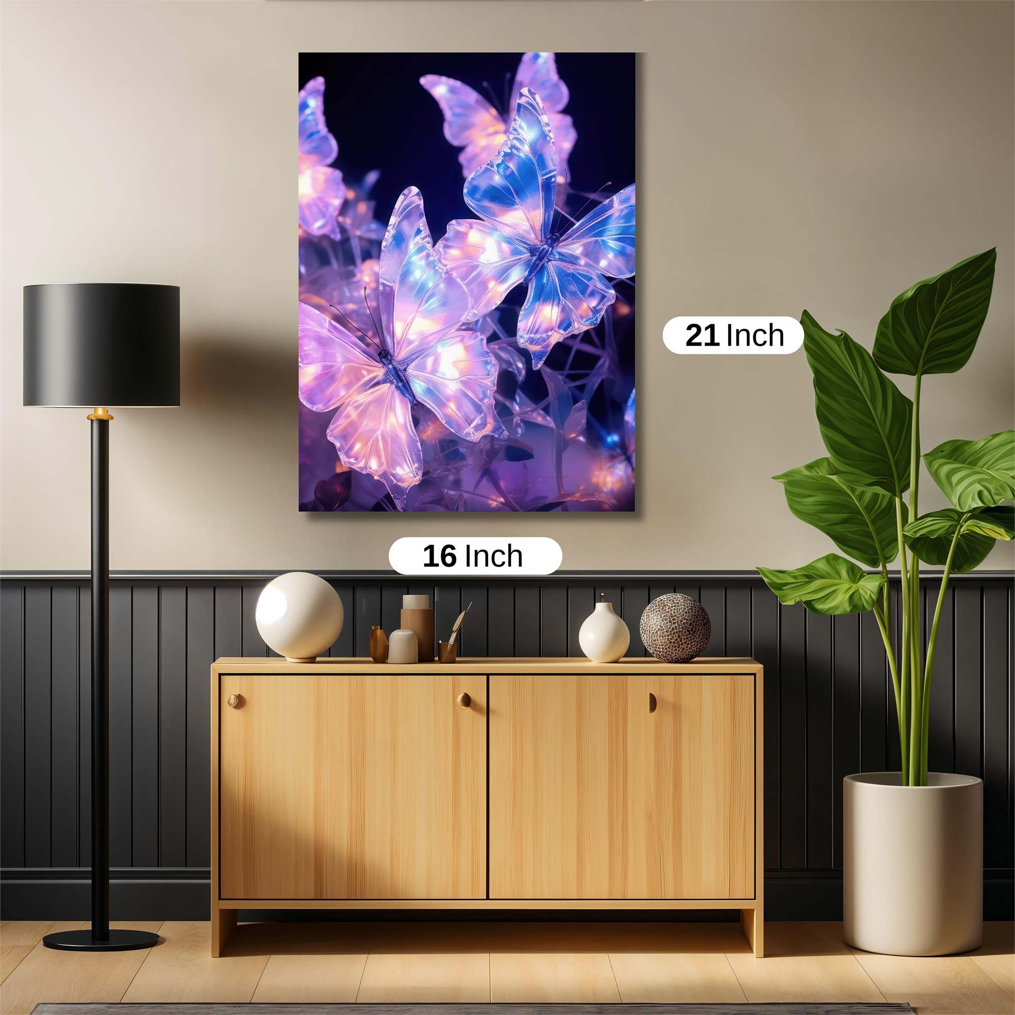 Dragon Serenity Safe Wall Magnetic / M