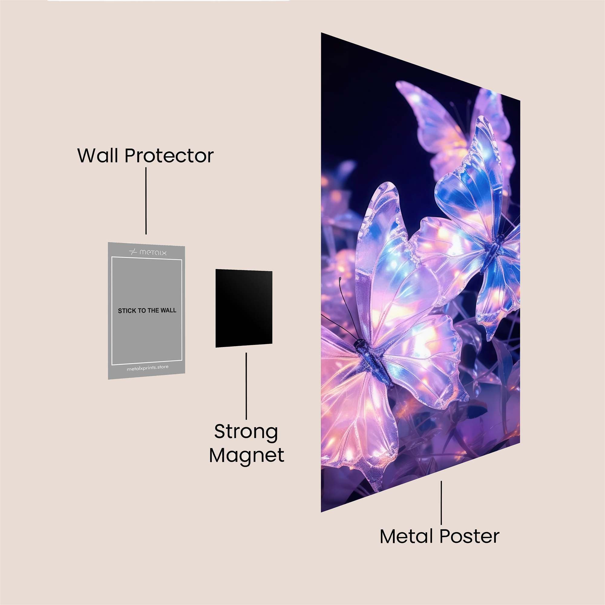 Dragon Serenity Safe Wall Magnetic / M