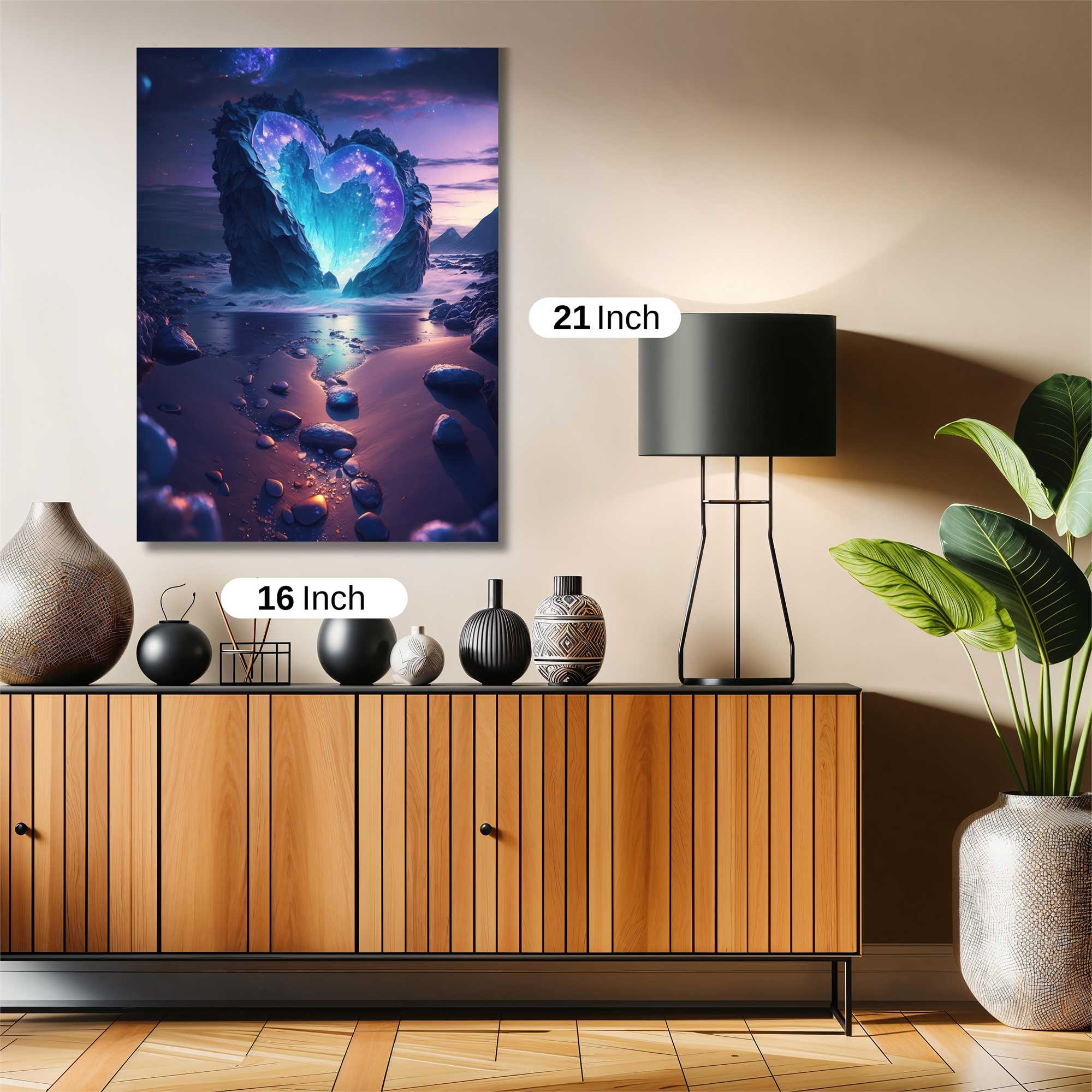 Cosmic Serpent Safe Wall Magnetic / M