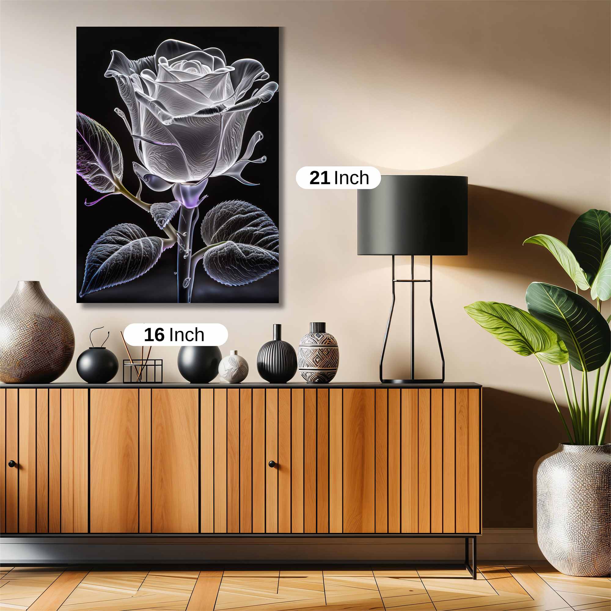 Dragon Serenity Safe Wall Magnetic / M