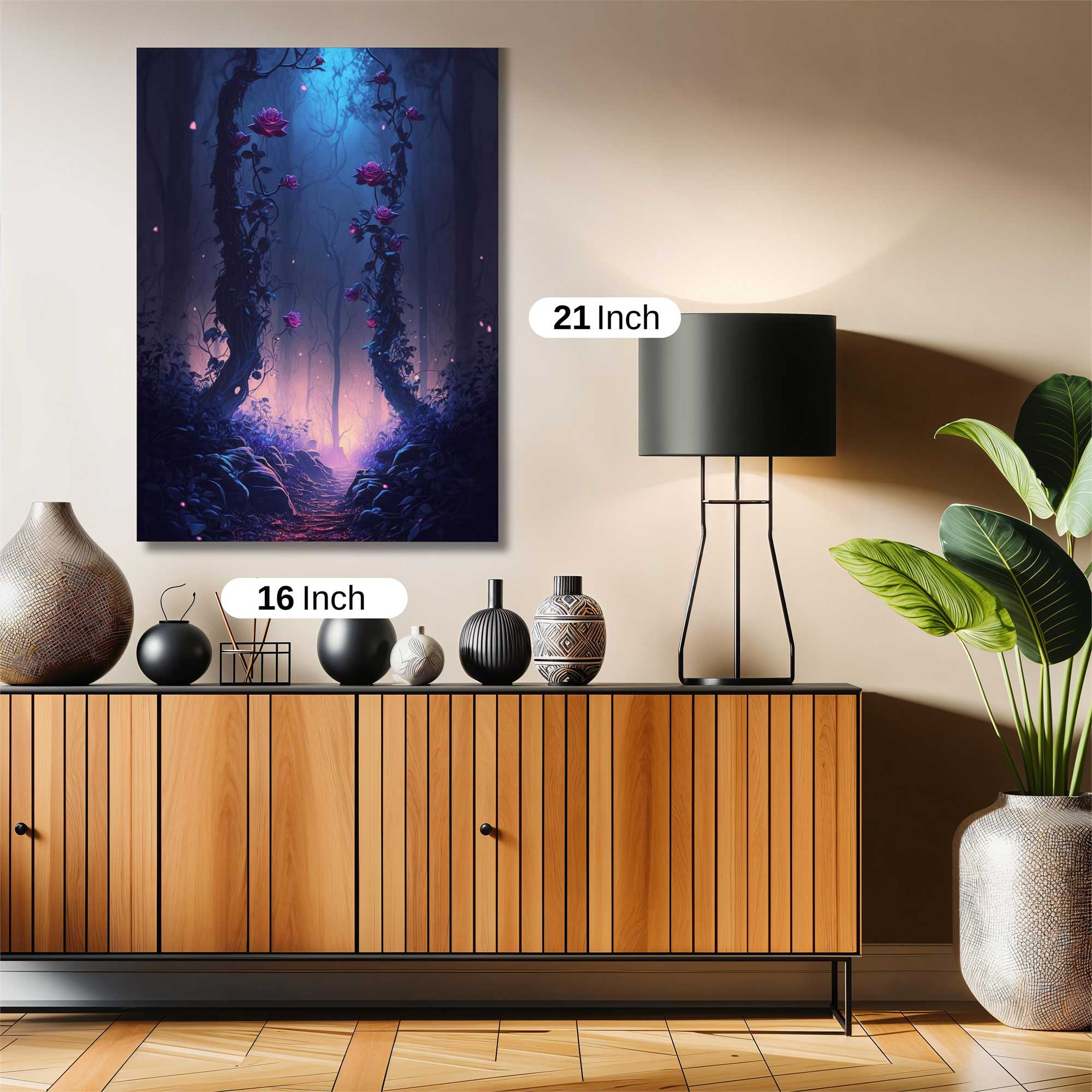 Rabbit Knight Safe Wall Magnetic / M